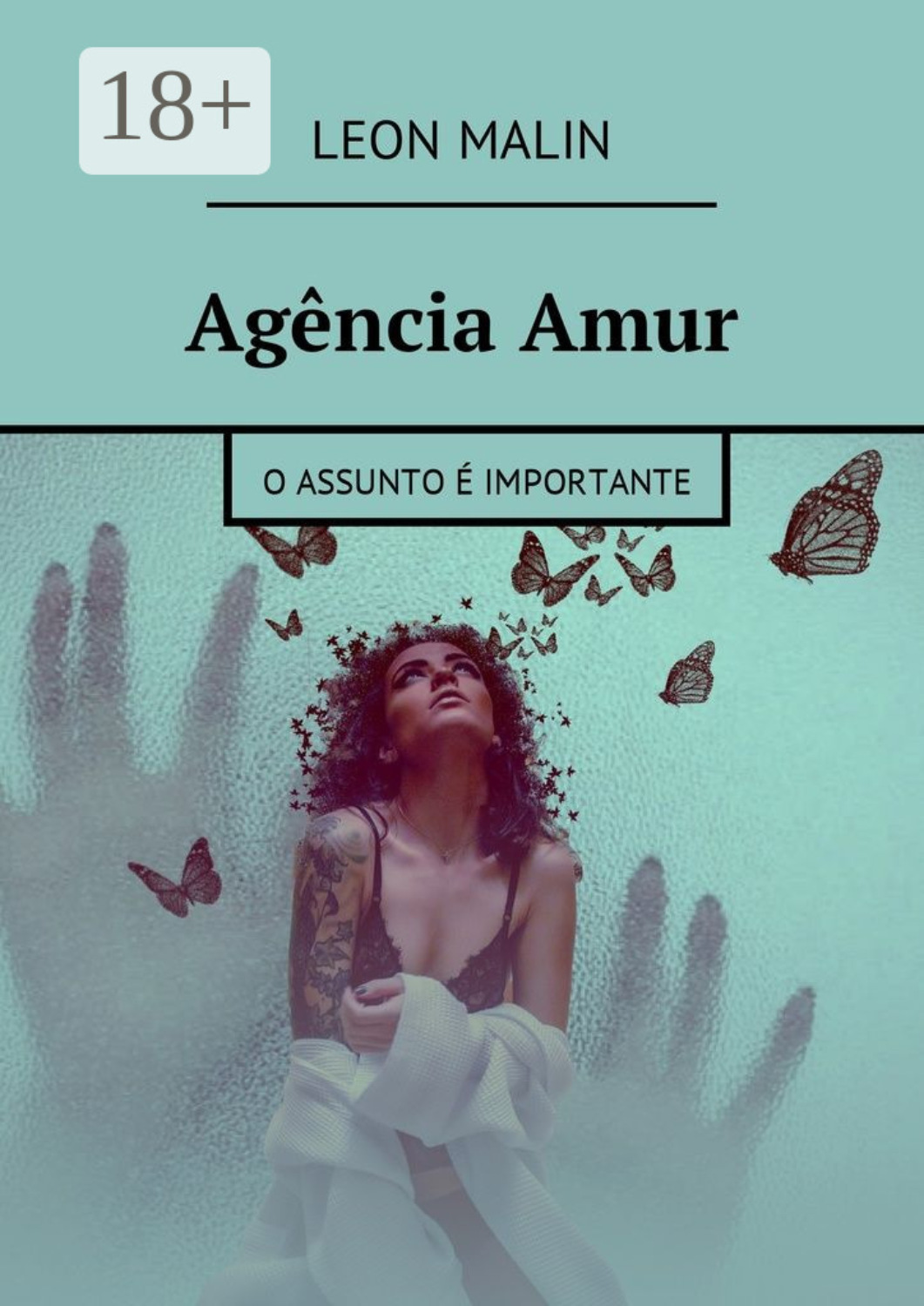 Обложка книги «Agência Amur. O assunto é importante»
