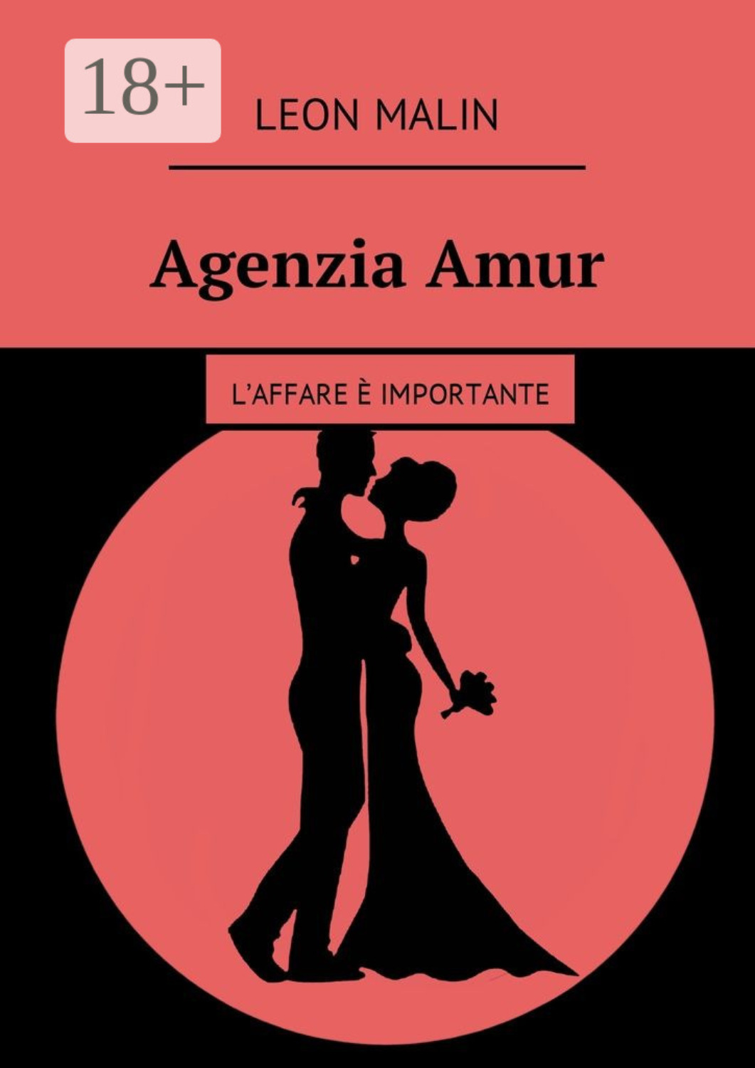 Обложка книги «Agenzia Amur. L’affare è importante»