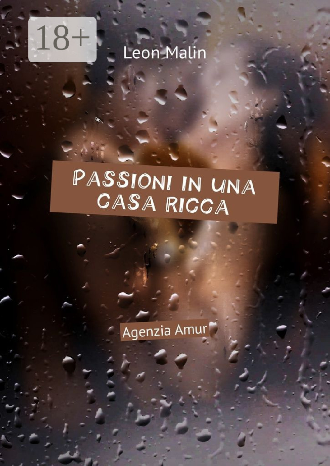 Обложка книги «Passioni in una casa ricca. Agenzia Amur»