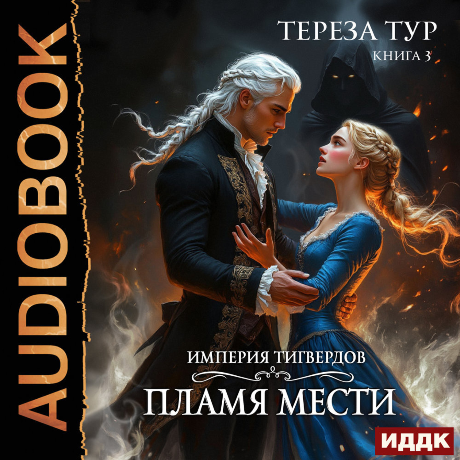 Обложка книги «Империя Тигвердов. Книга 3. Пламя мести»