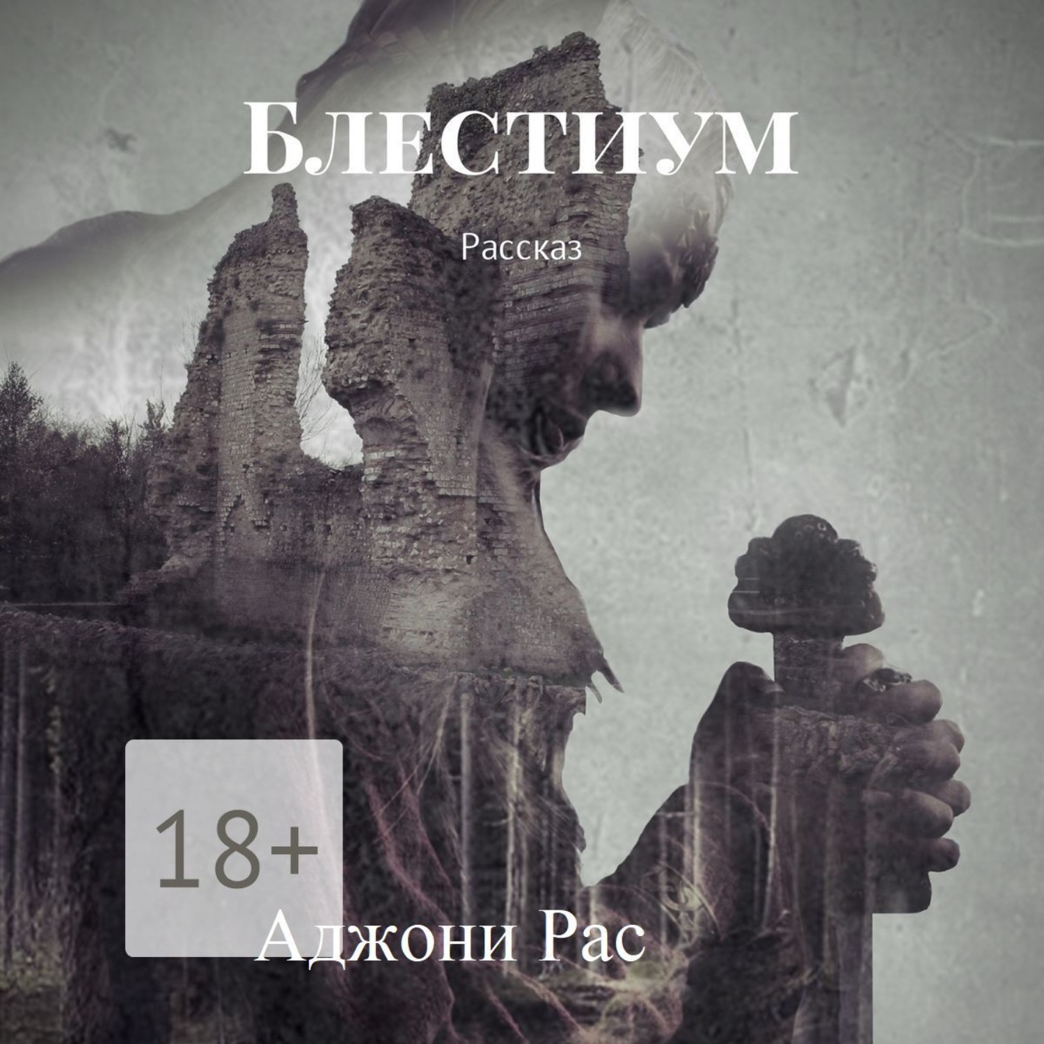 Обложка книги «Блестиум. Рассказ»