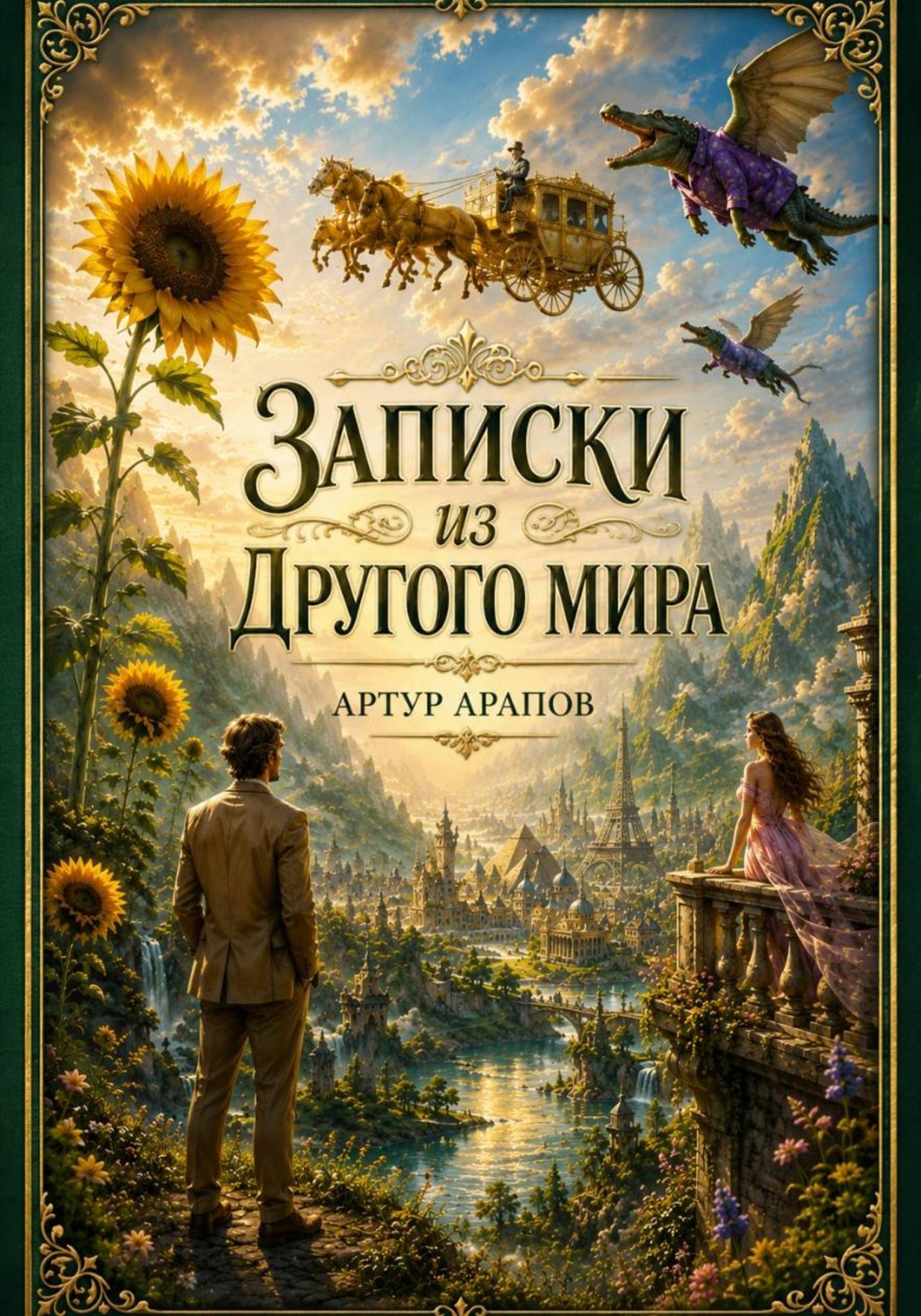 Обложка книги «Записки из другого мира»