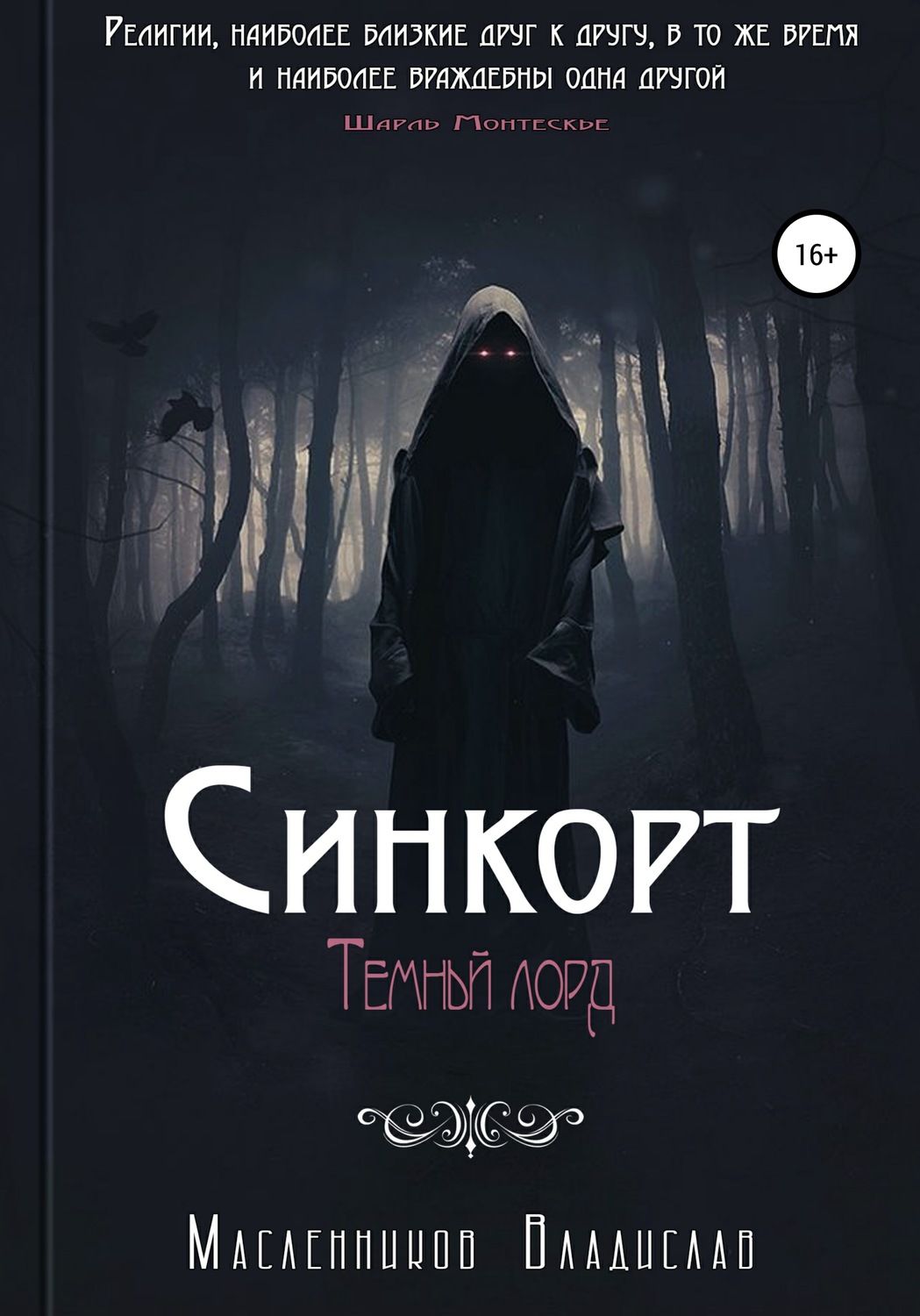 Обложка книги «Синкорт. Темный лорд»