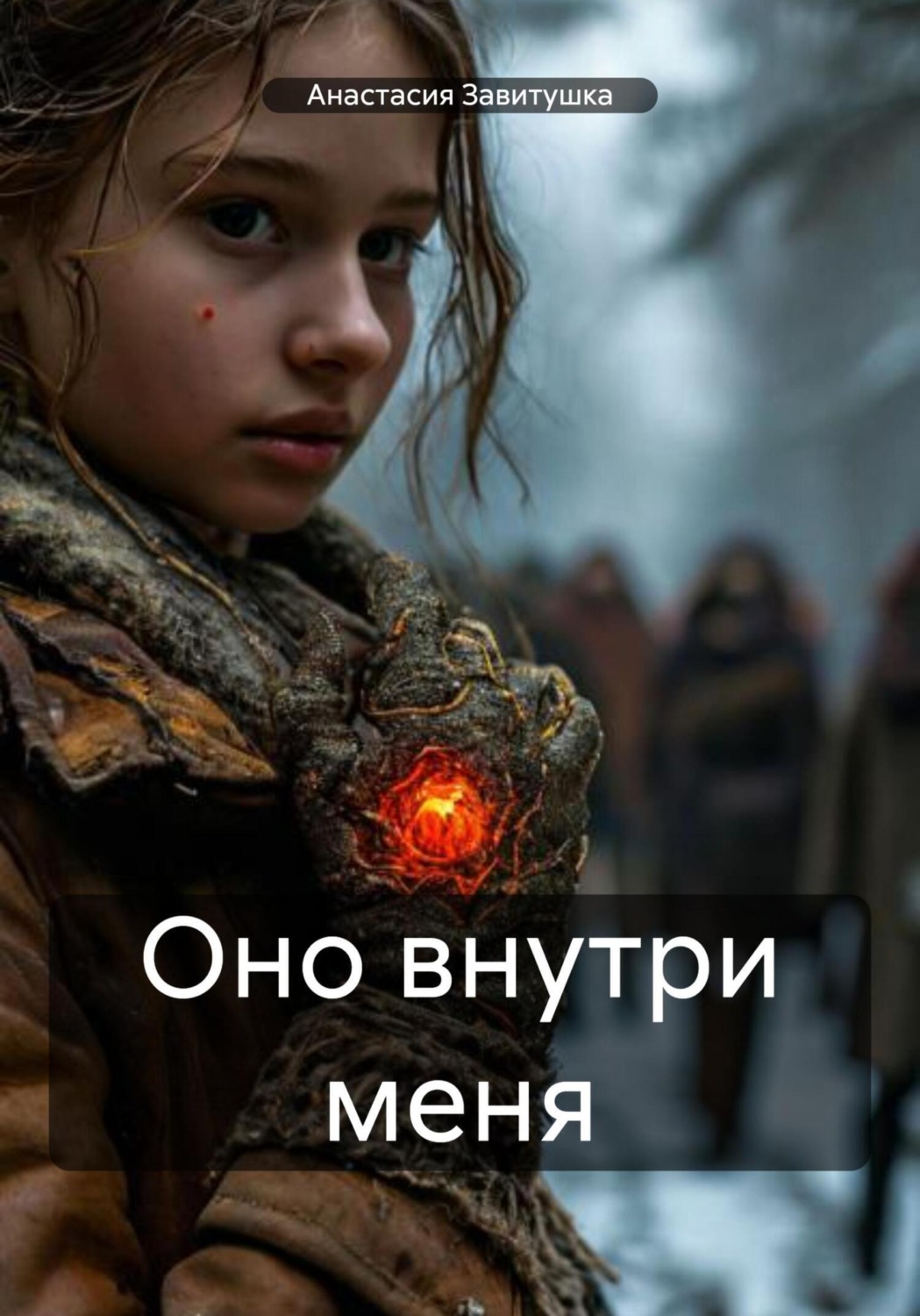 Обложка книги «Оно внутри меня»