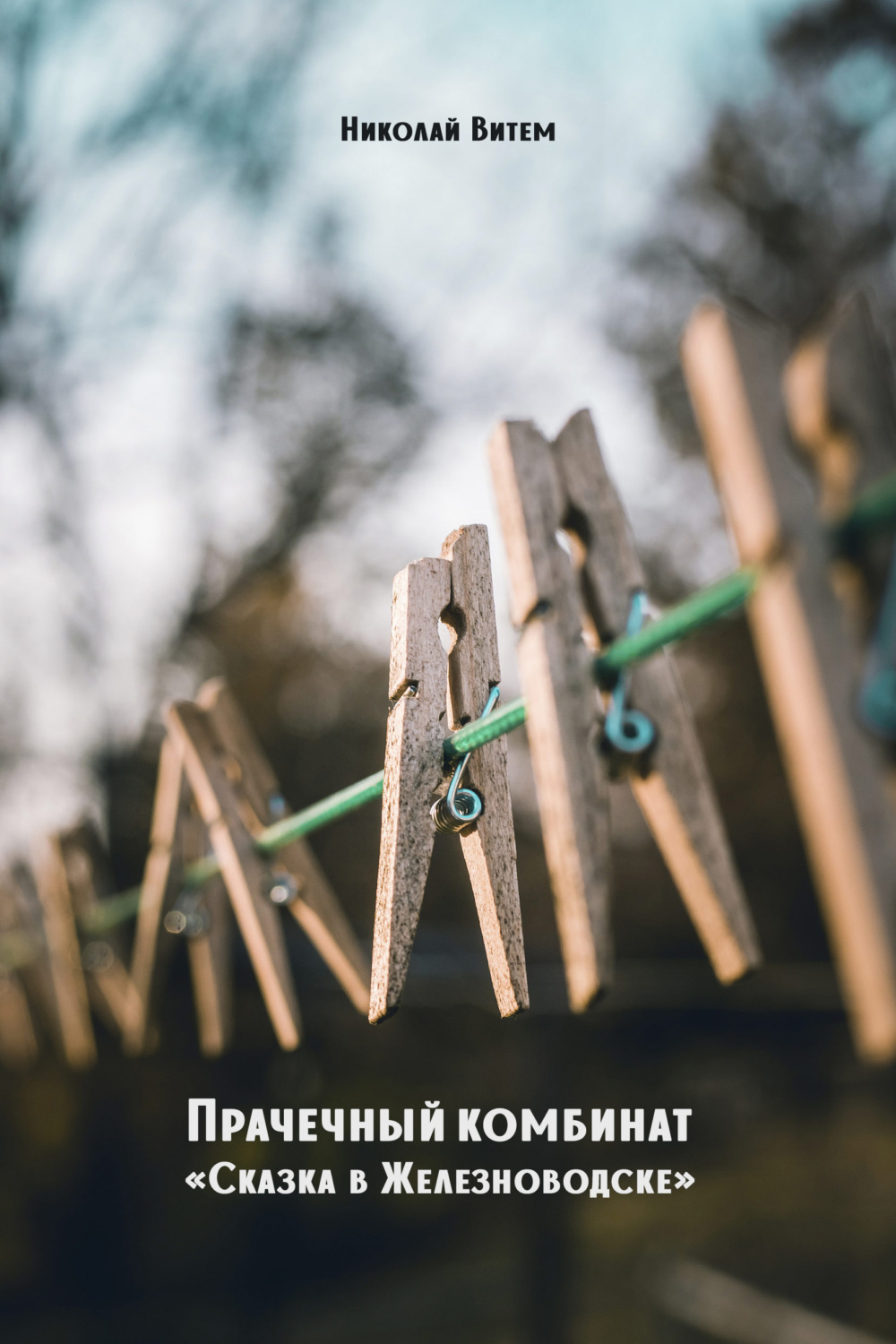 Обложка книги «Прачечный комбинат «Сказка в Железноводске»»