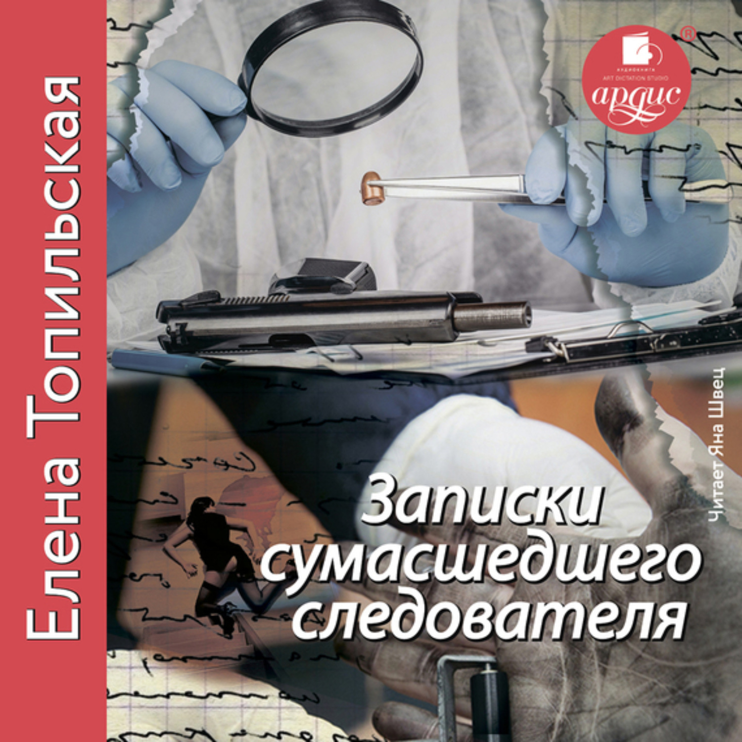 Обложка книги «Записки сумасшедшего следователя»