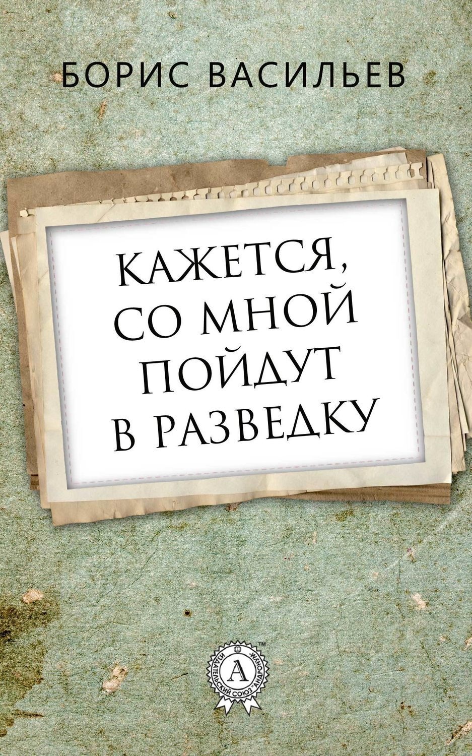 Обложка книги «Кажется, со мной пойдут в разведку»