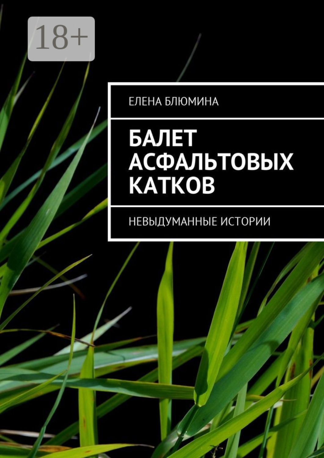 Обложка книги «Балет асфальтовых катков. Невыдуманные истории»