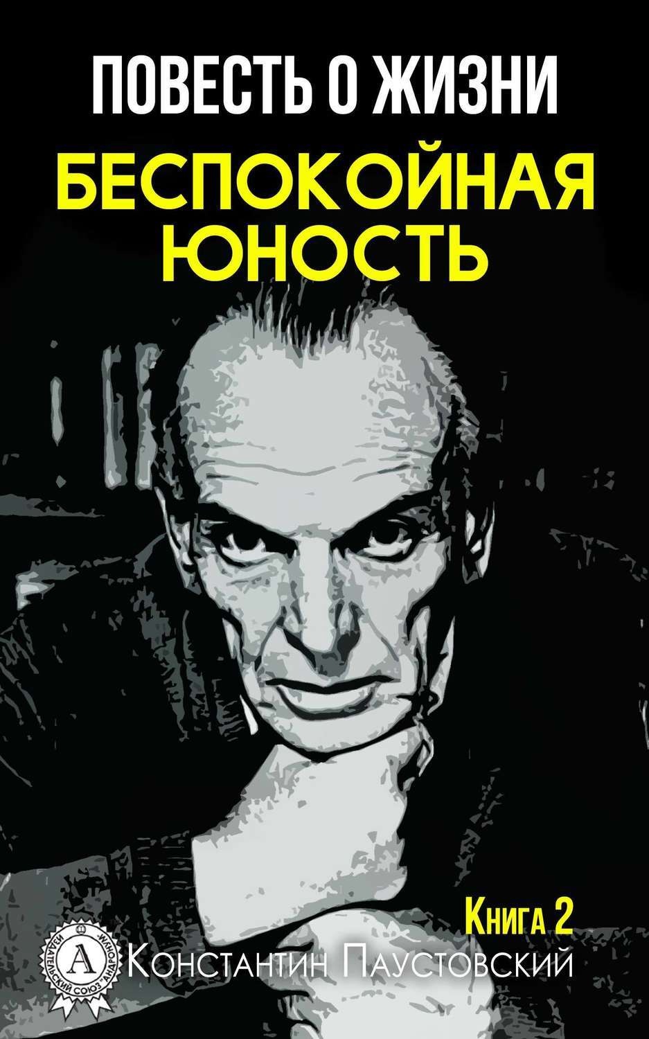 Обложка книги «Беспокойная юность»