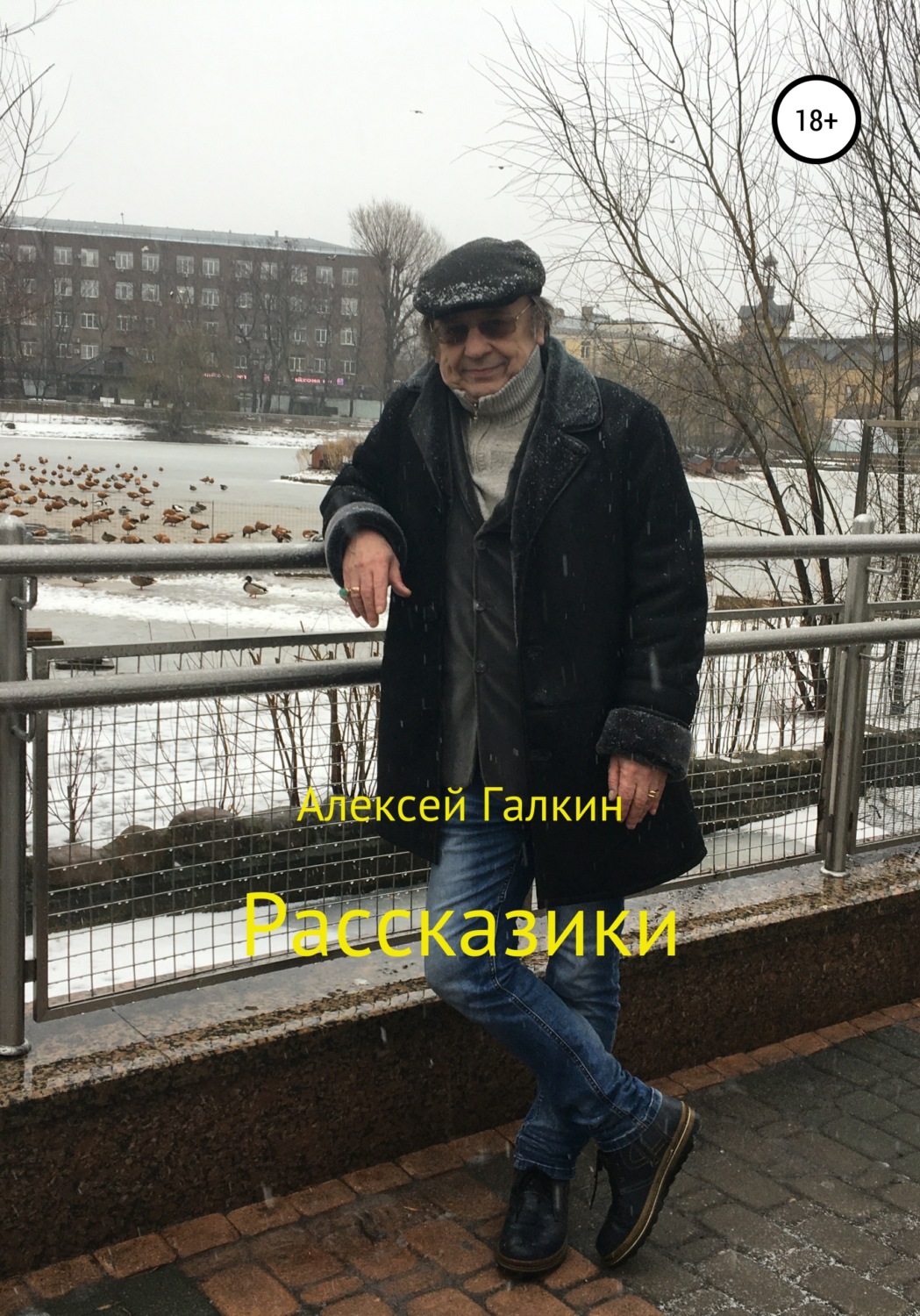 Обложка книги «Рассказики»