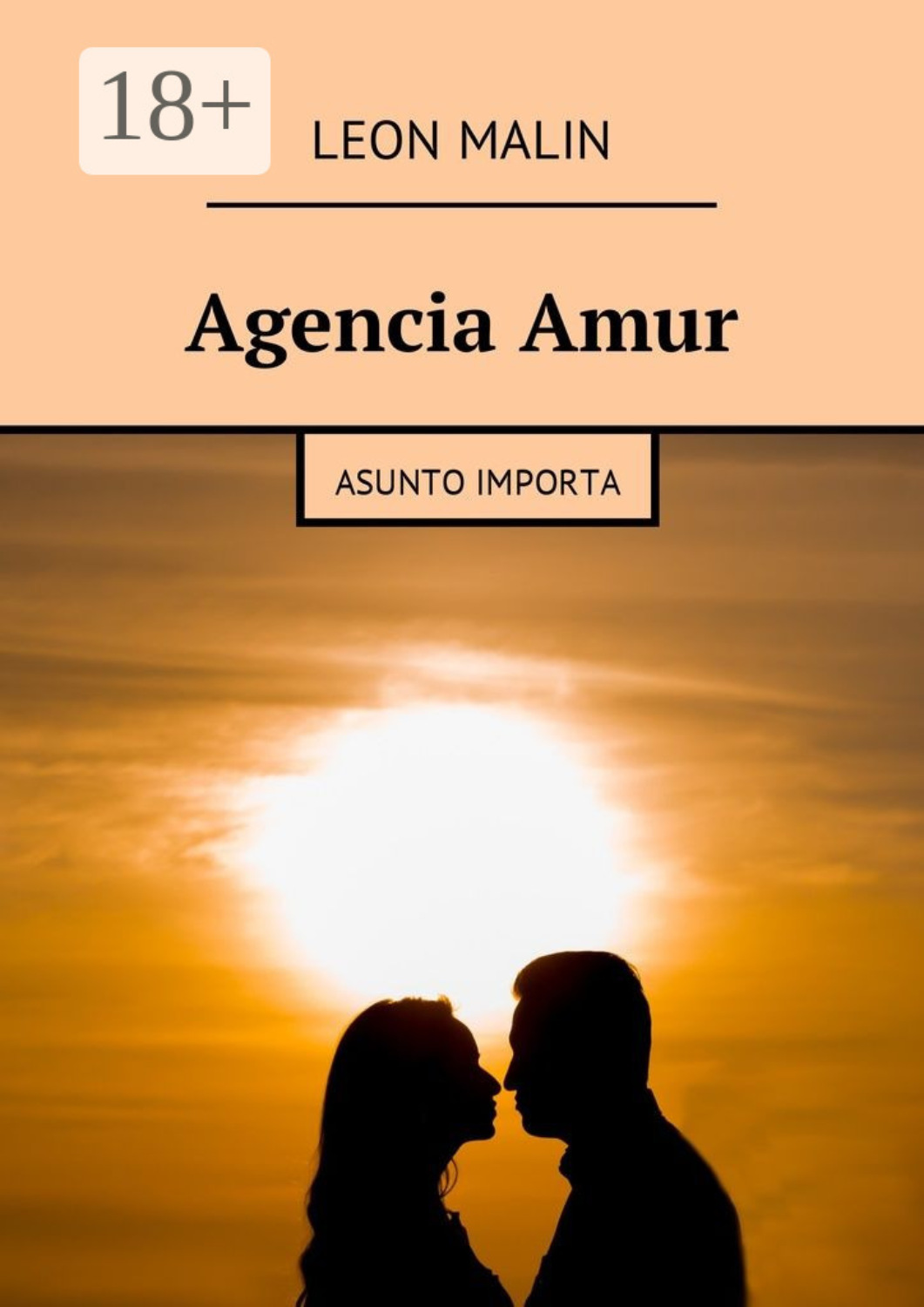 Обложка книги «Agencia Amur. Asunto importa»