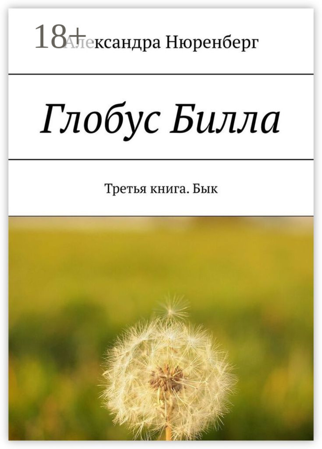 Обложка книги «Глобус Билла. Третья книга. Бык»
