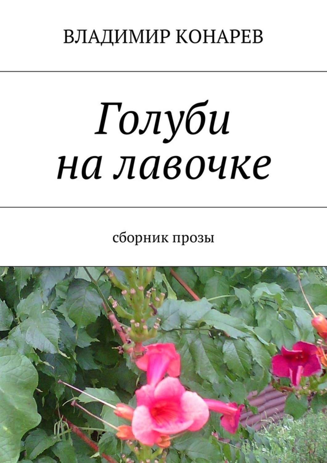 Обложка книги «Голуби на лавочке. Сборник прозы»