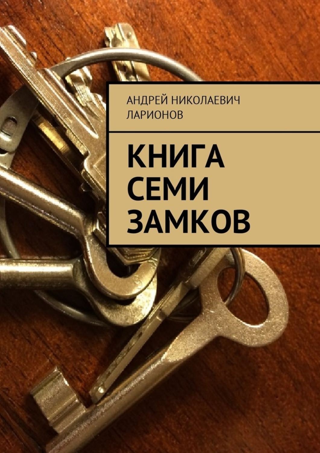 Обложка книги «Книга семи замков»