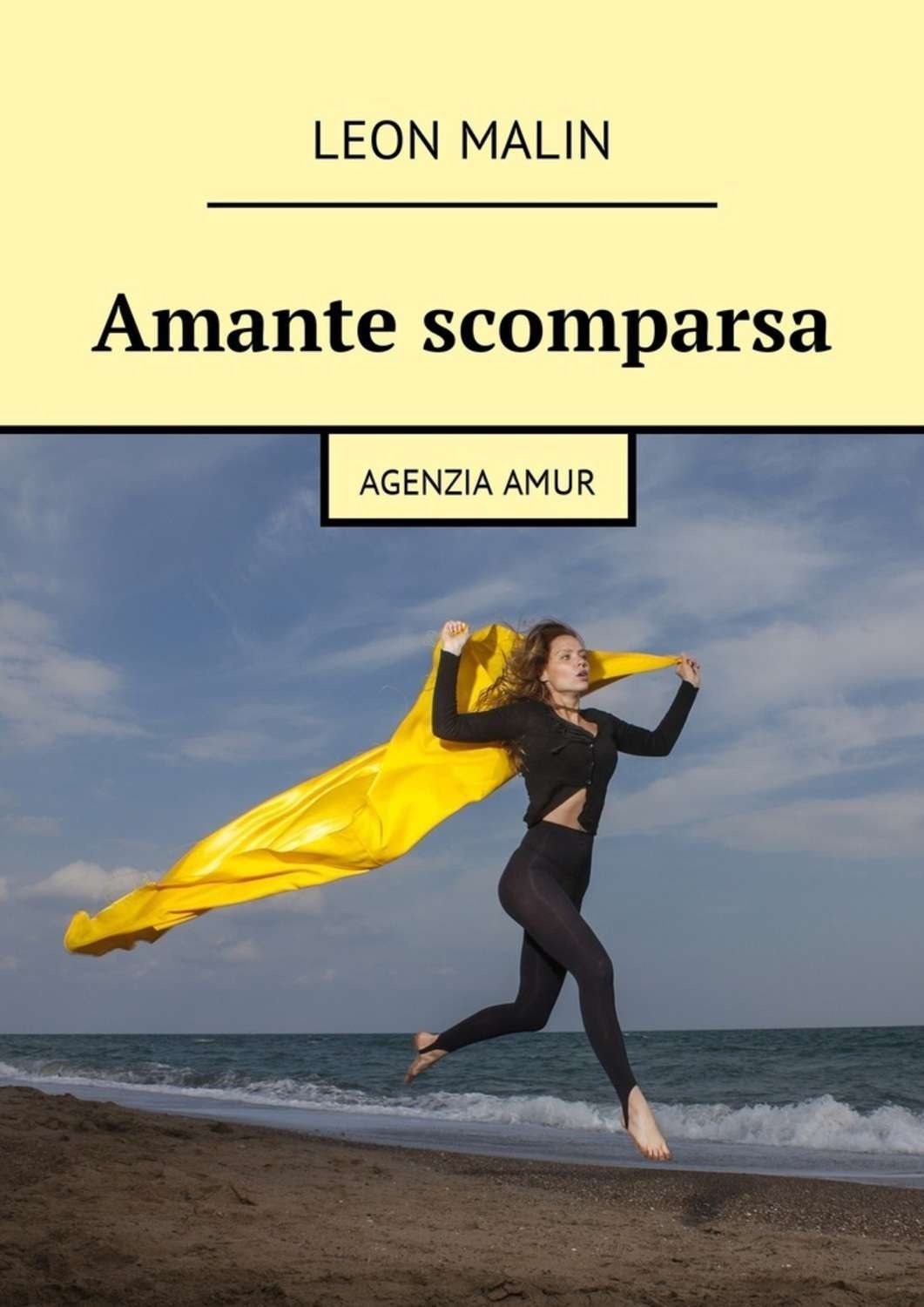 Обложка книги «Amante scomparsa. Agenzia Amur»