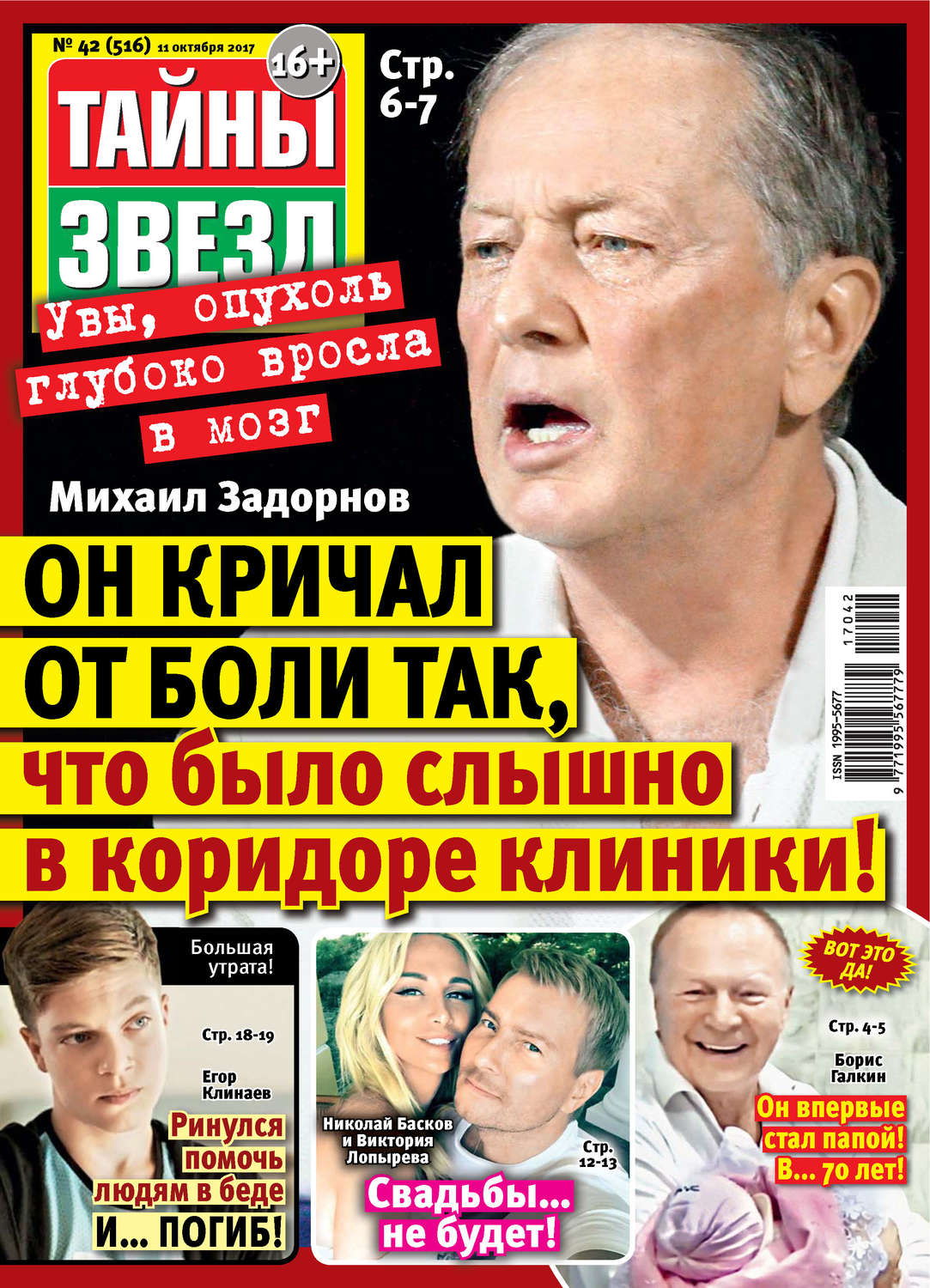 Обложка книги «Тайны звезд №42/2017»