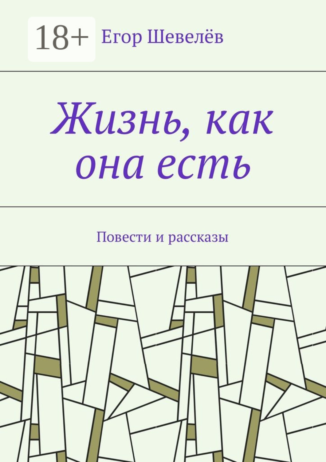 Обложка книги «Жизнь, как она есть. Повести и рассказы»