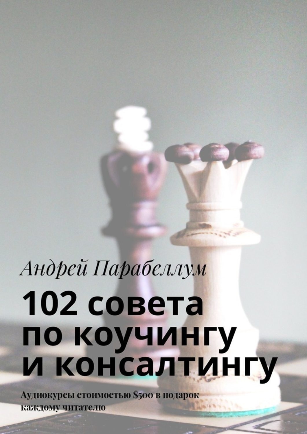 Обложка книги «102 совета по коучингу и консалтингу. Аудиокурсы стоимостью $500 в подарок каждому читателю»
