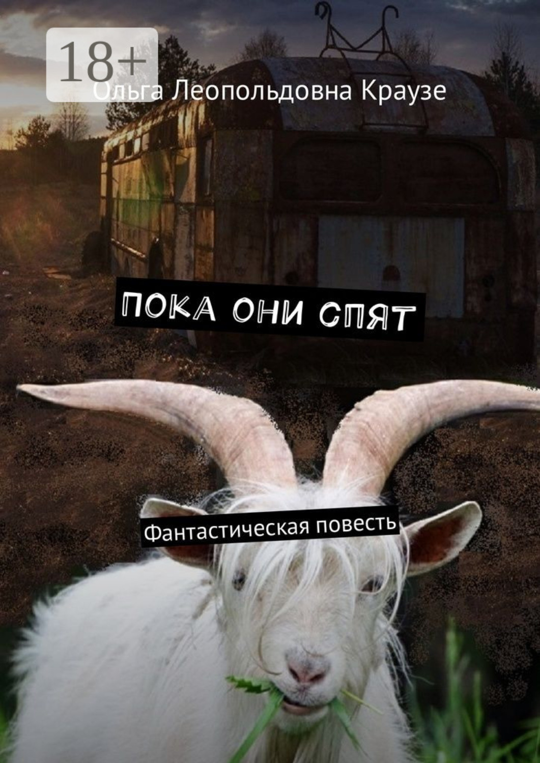 Обложка книги «Пока они спят. Фантастическая повесть»