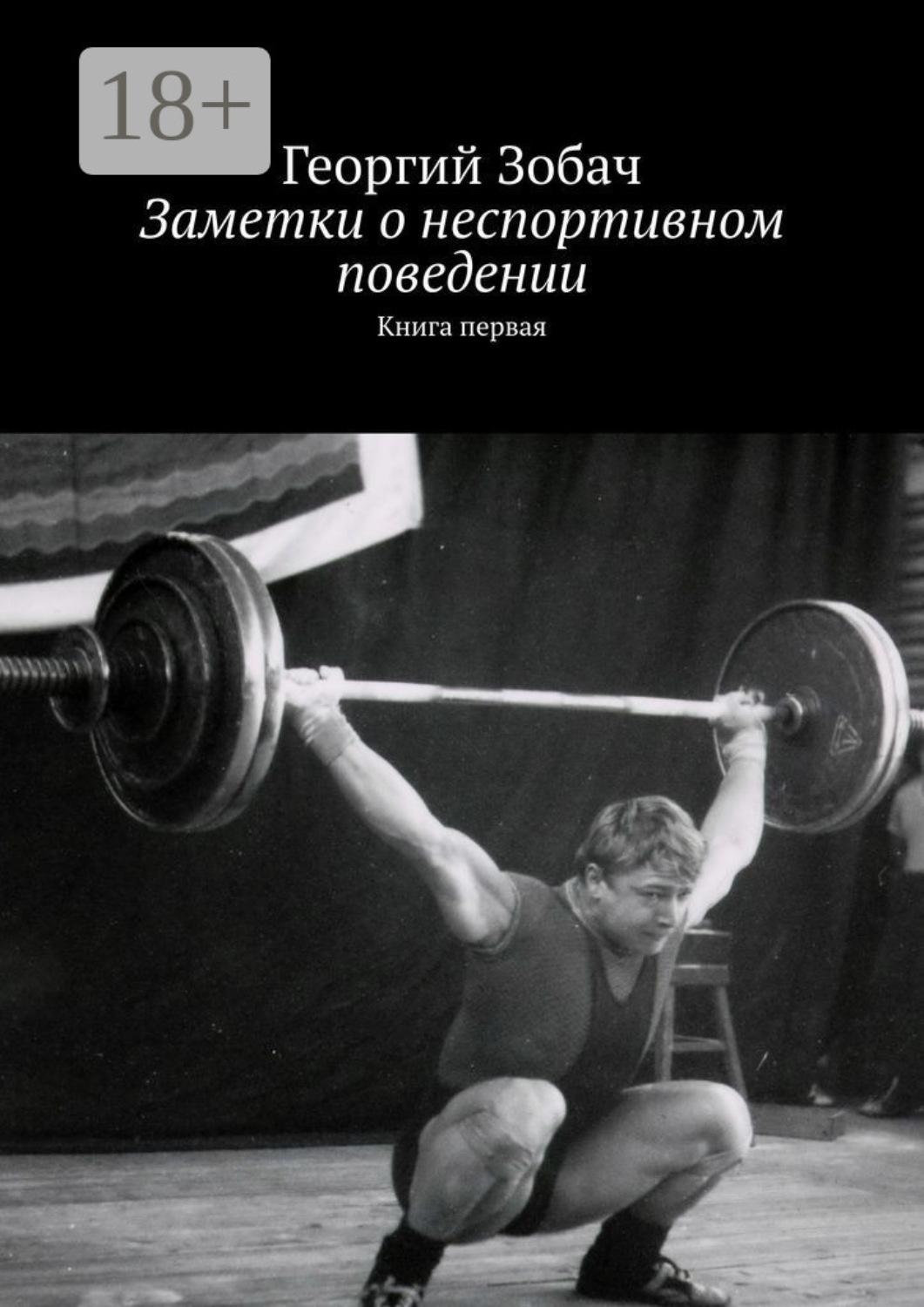 Обложка книги «Заметки о неспортивном поведении. Книга первая»