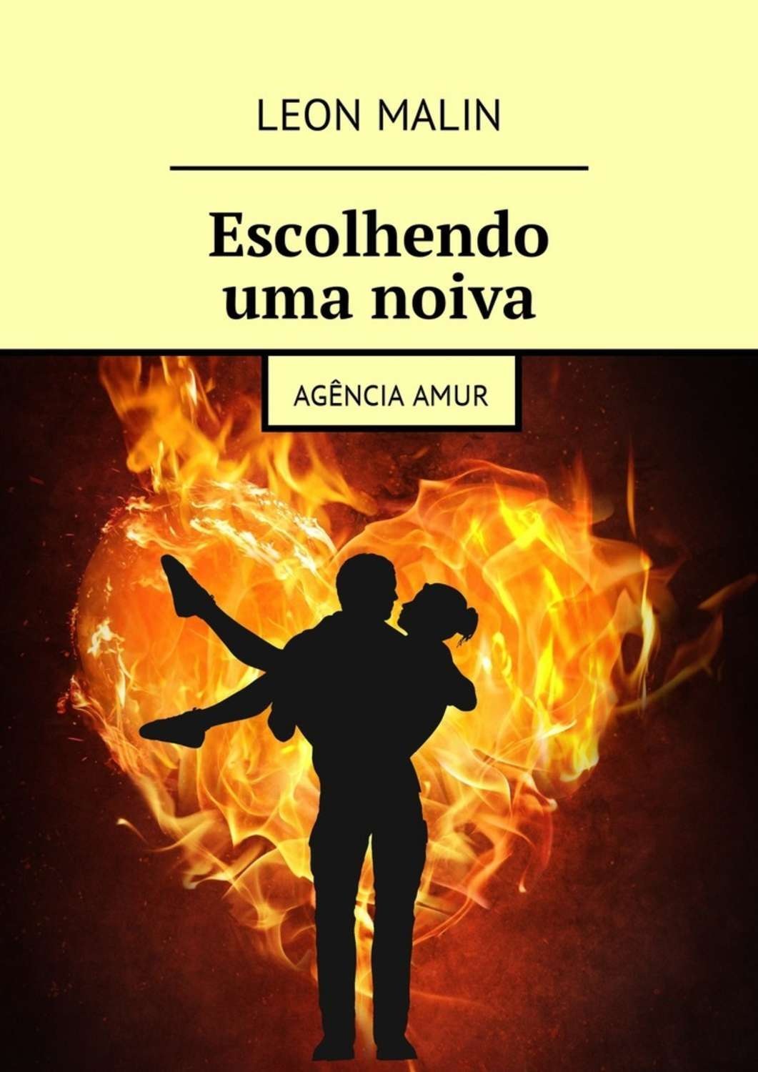 Обложка книги «Escolhendo uma noiva. Agência Amur»