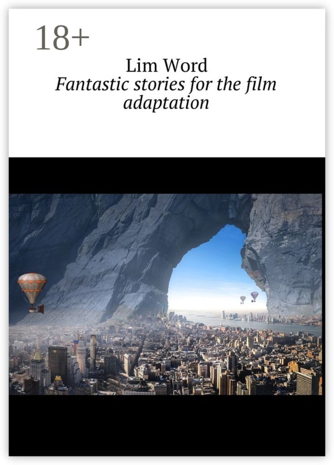Обложка книги «Fantastic stories for the film adaptation»