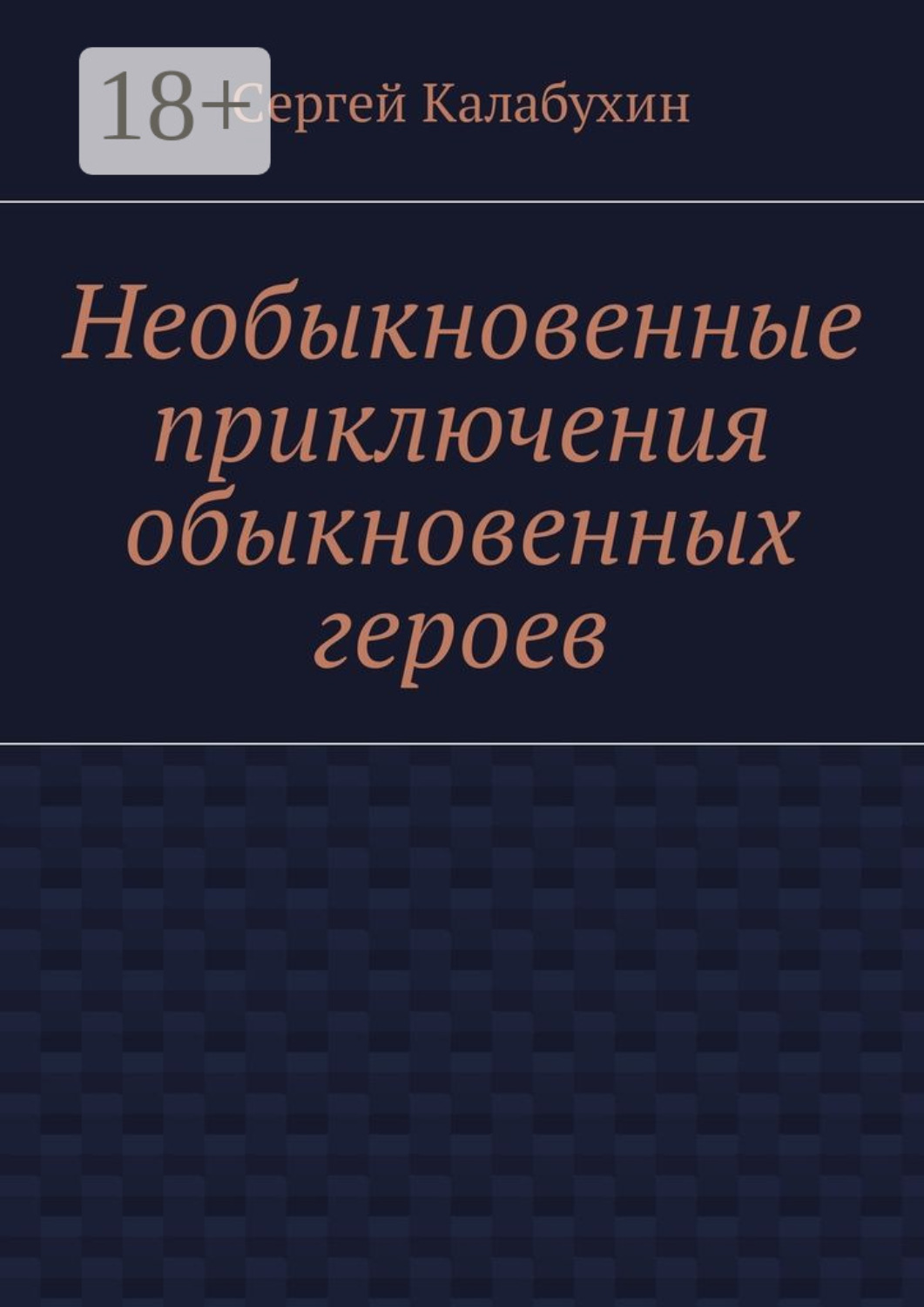 Обложка книги «Необыкновенные приключения обыкновенных героев»
