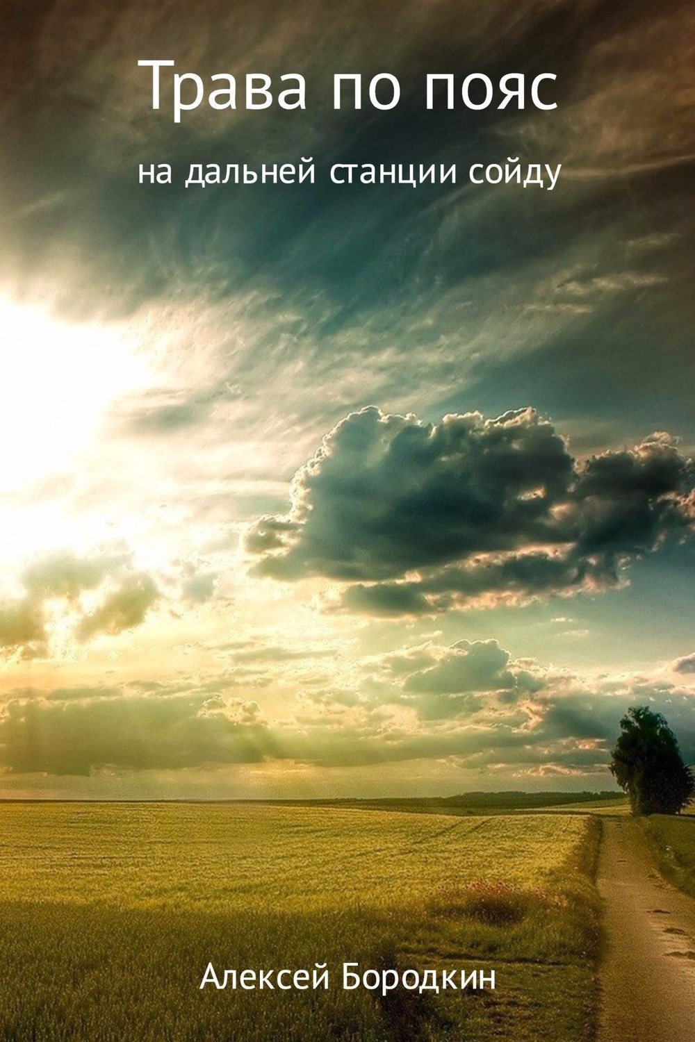 Обложка книги «Трава по пояс»