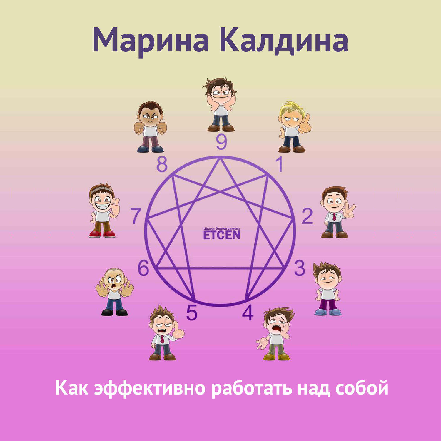 Обложка книги «Как эффективно работать над собой»