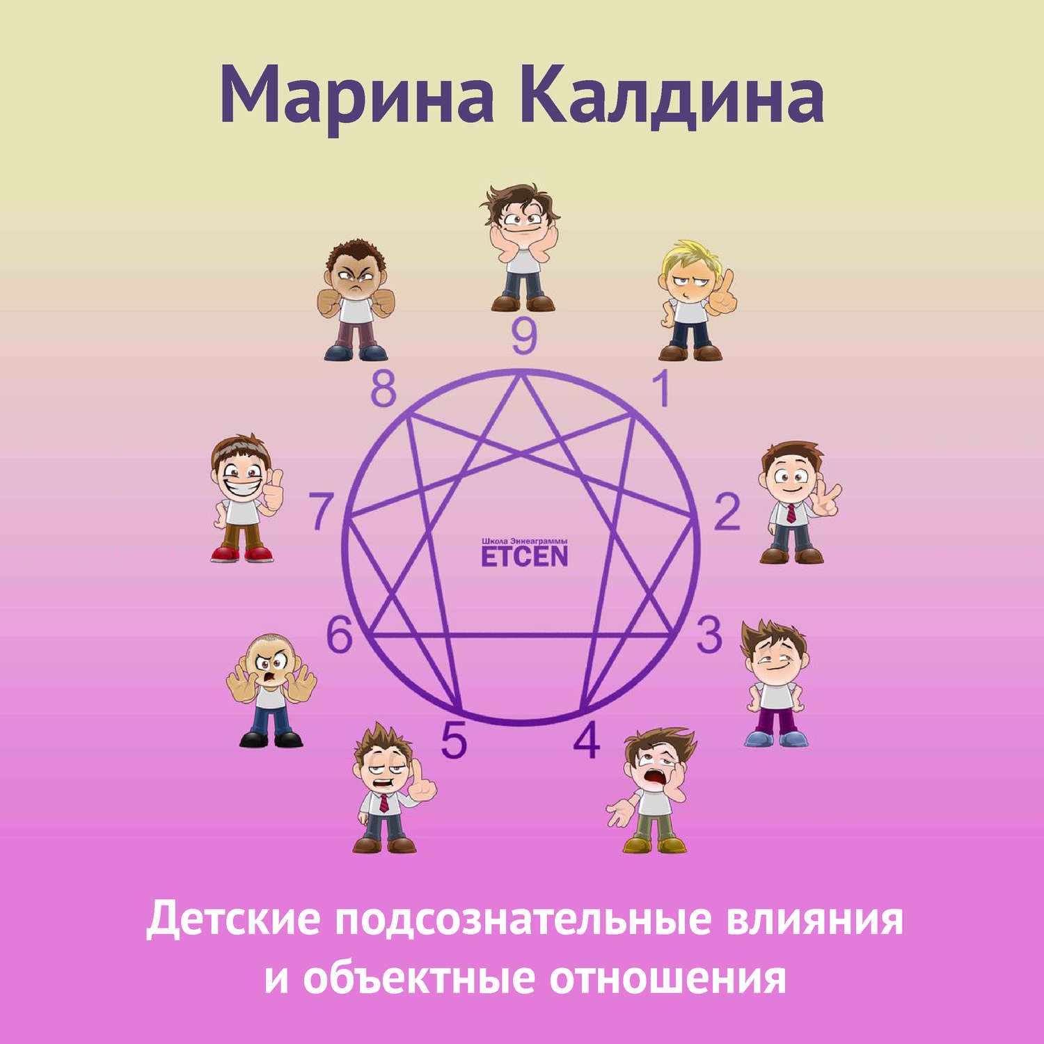 Обложка книги «Детские подсознательные влияния и объектные отношения»
