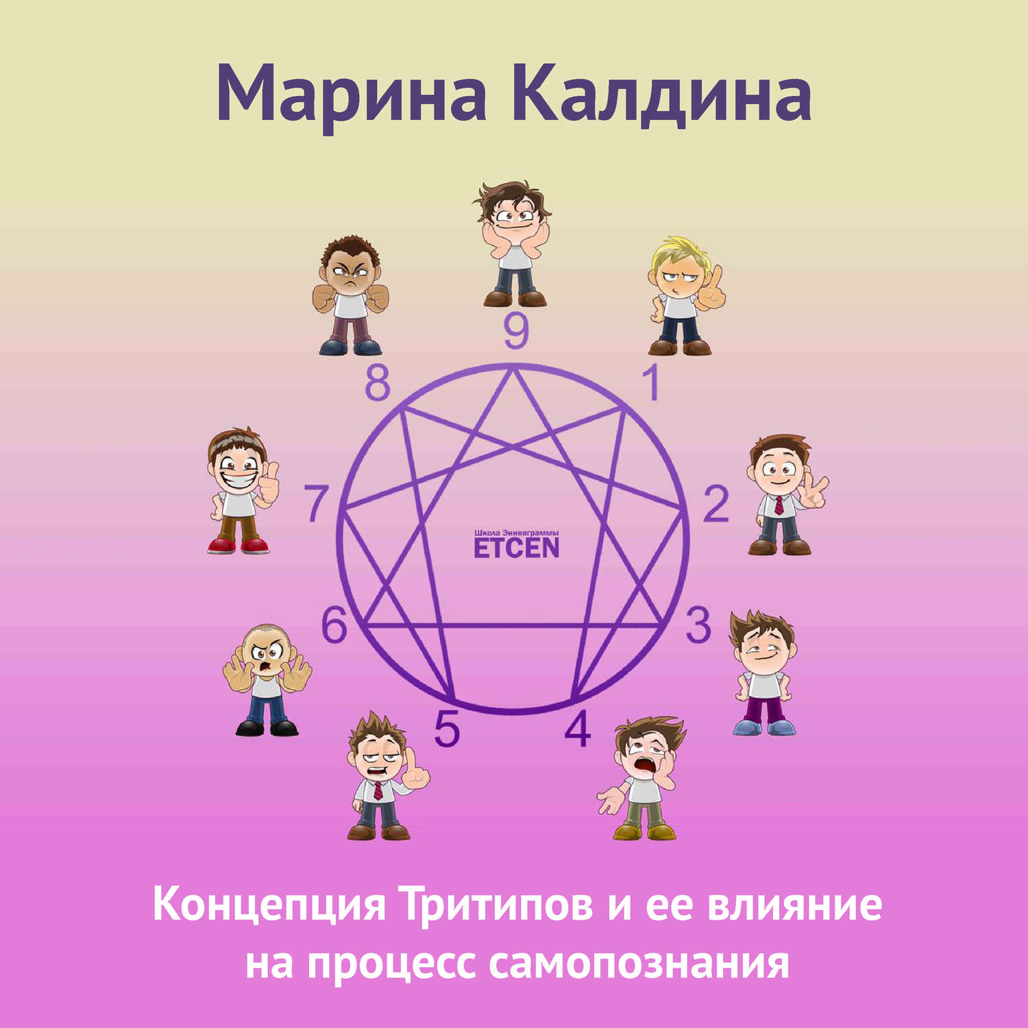 Обложка книги «Концепция тритипов и ее влияние на процесс самопознания»
