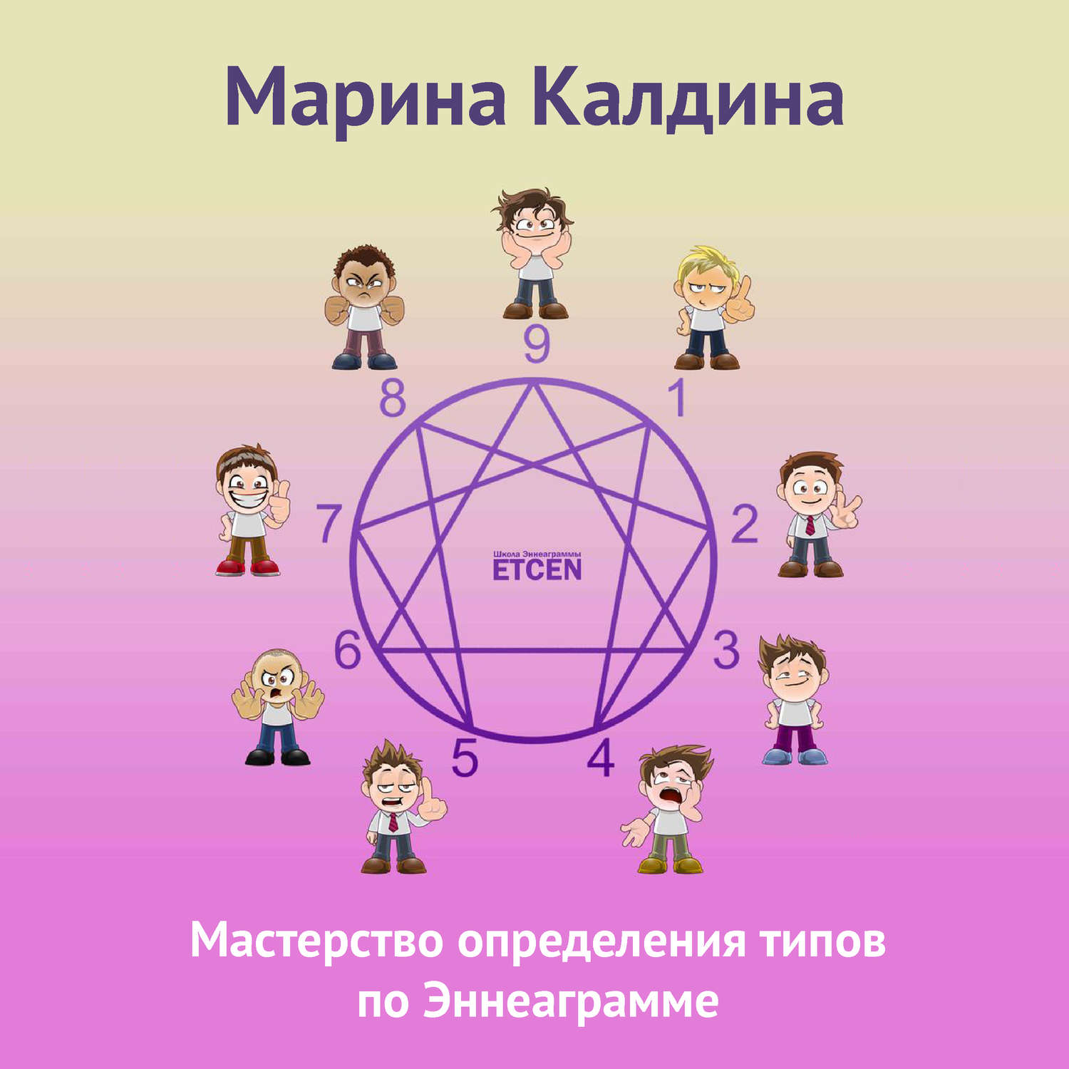 Обложка книги «Мастерство определения типов по Эннеаграмме»