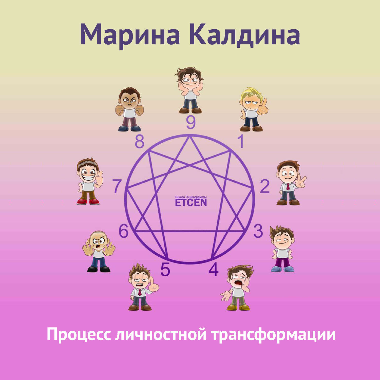 Обложка книги «Процесс личностной трансформации»