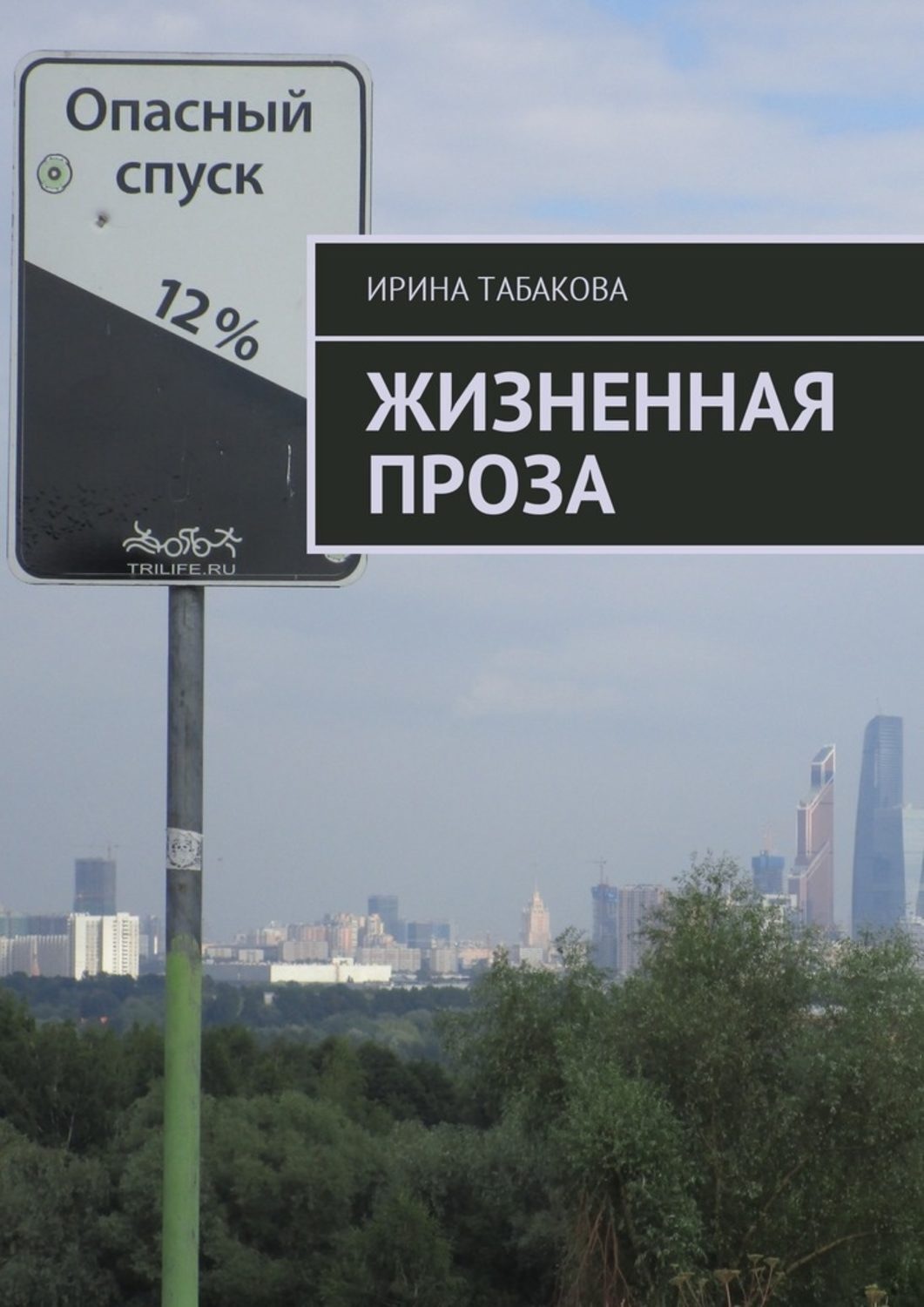 Обложка книги «Жизненная проза»
