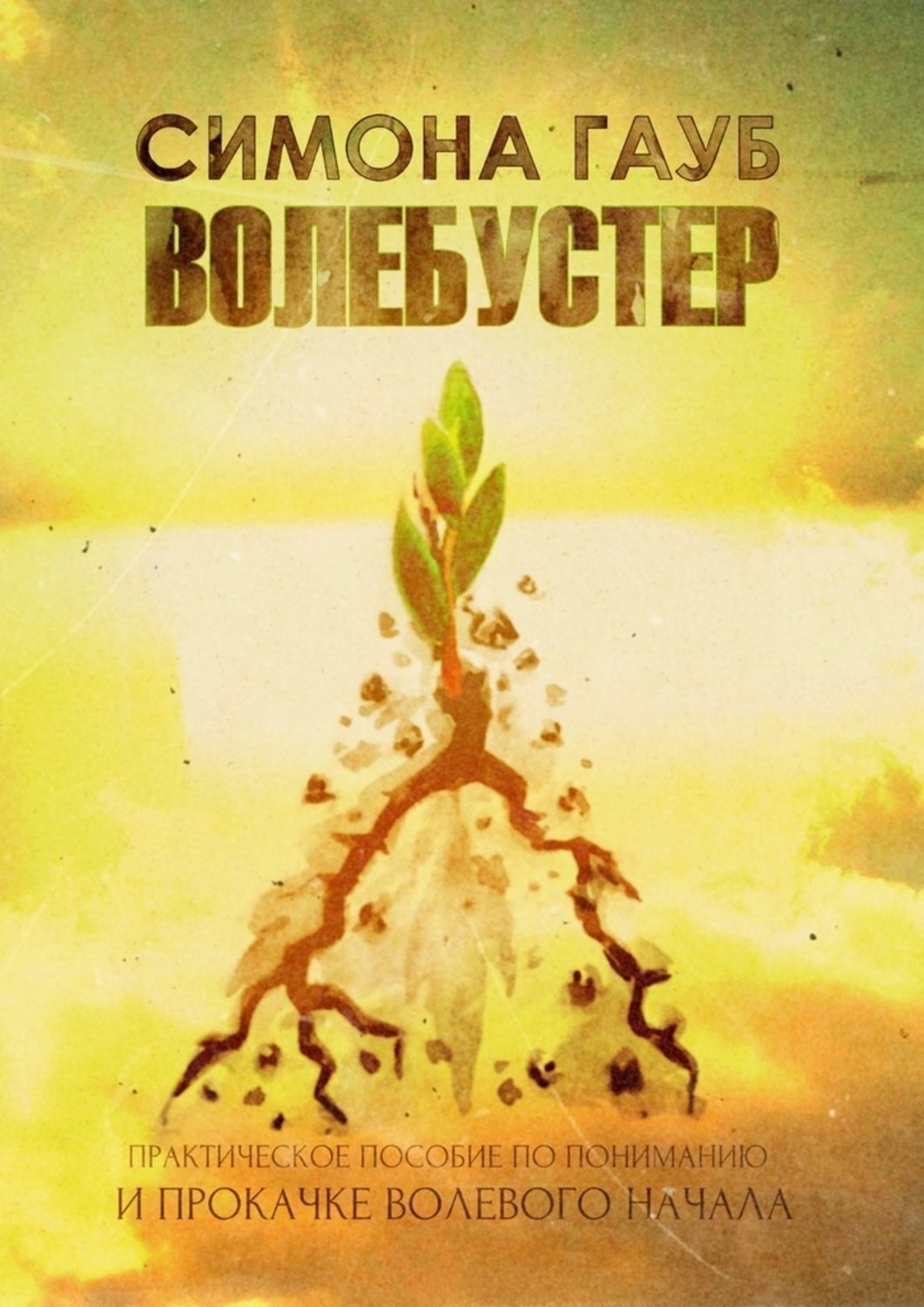 Обложка книги «Волебустер. Практическое пособие по пониманию и прокачке волевого начала»