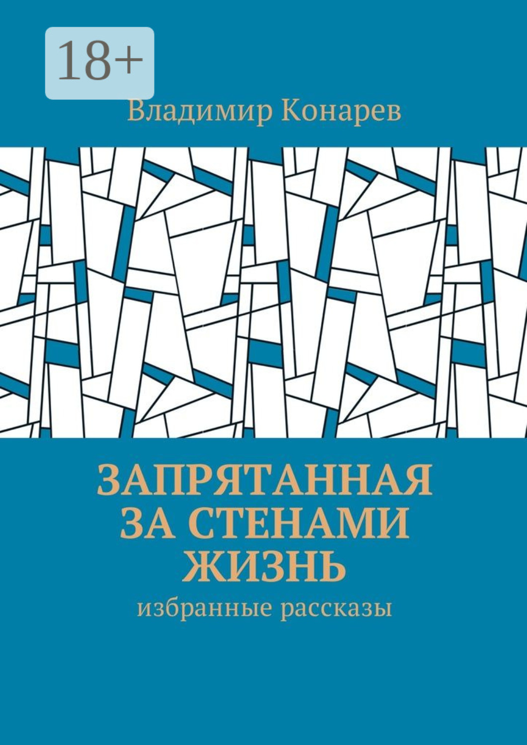 Обложка книги «Запрятанная за стенами жизнь. Избранные рассказы»