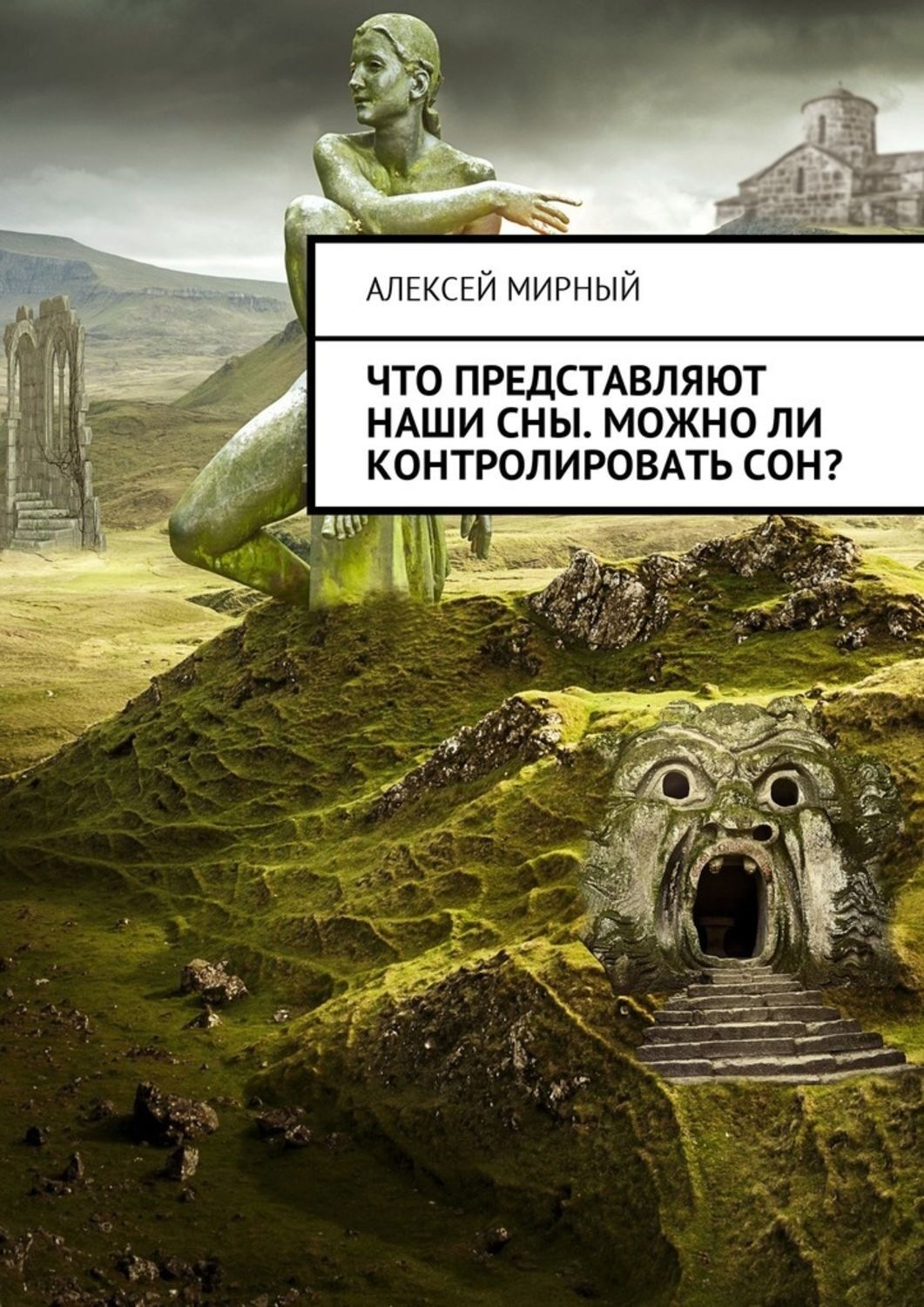 Обложка книги «Что представляют наши сны. Можно ли контролировать сон?»