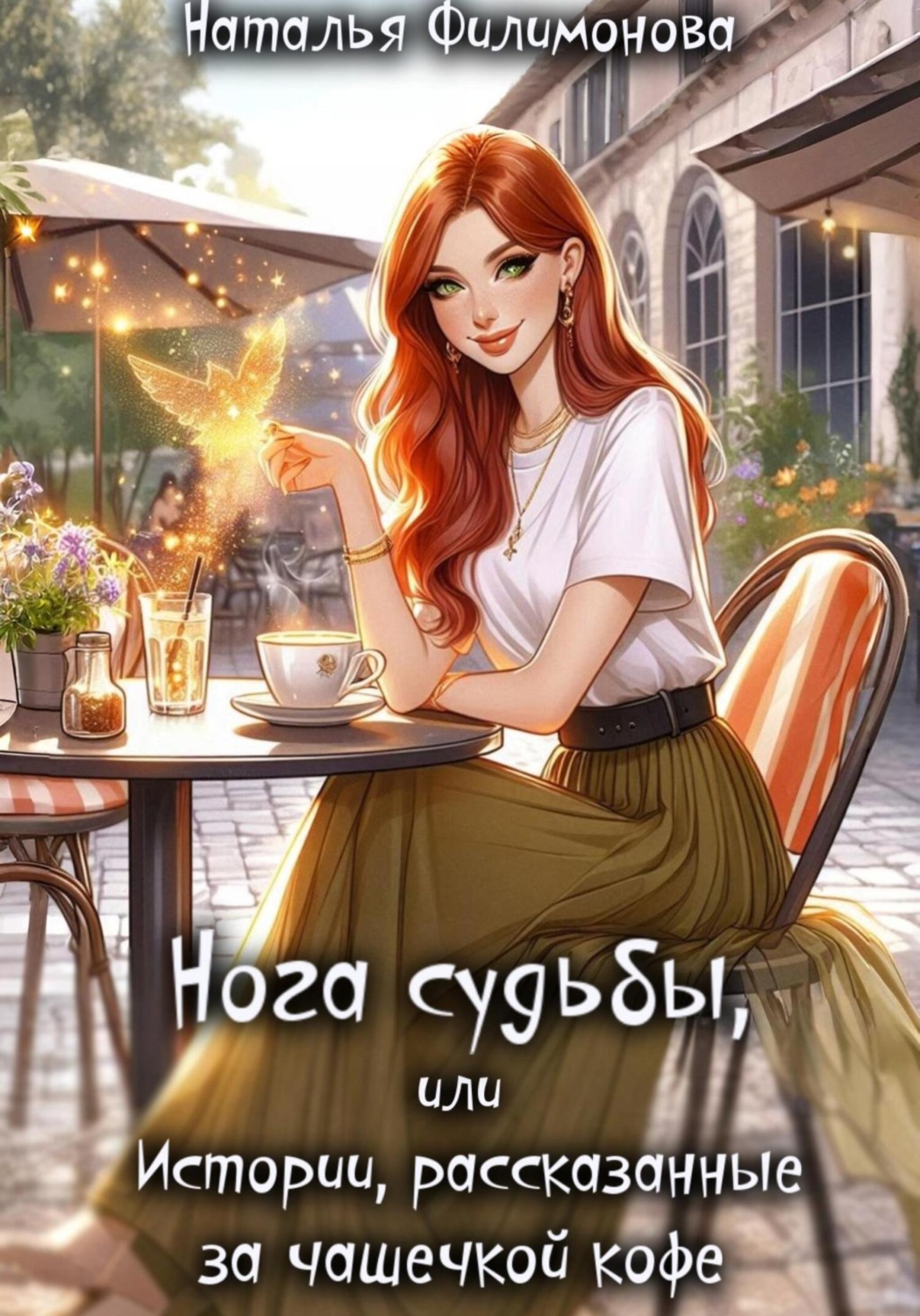 Обложка книги «Нога судьбы, или Истории, рассказанные за чашечкой кофе»