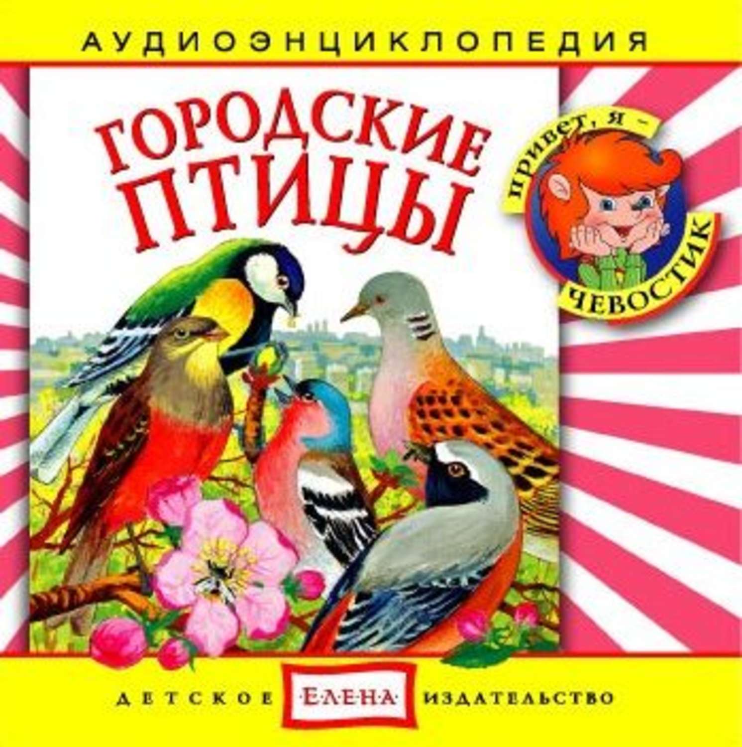 Обложка книги «Городские птицы»