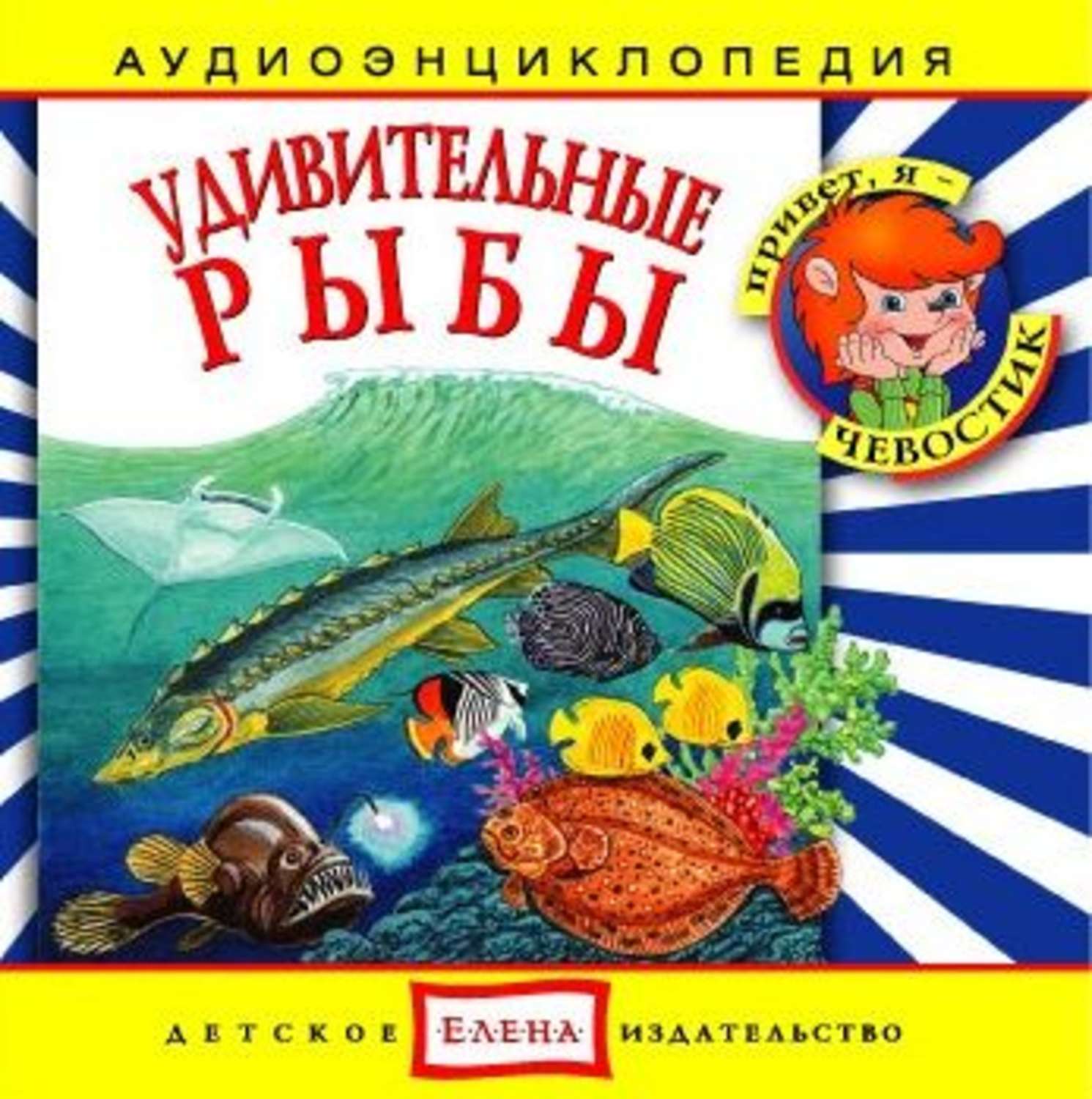 Обложка книги «Удивительные рыбы»