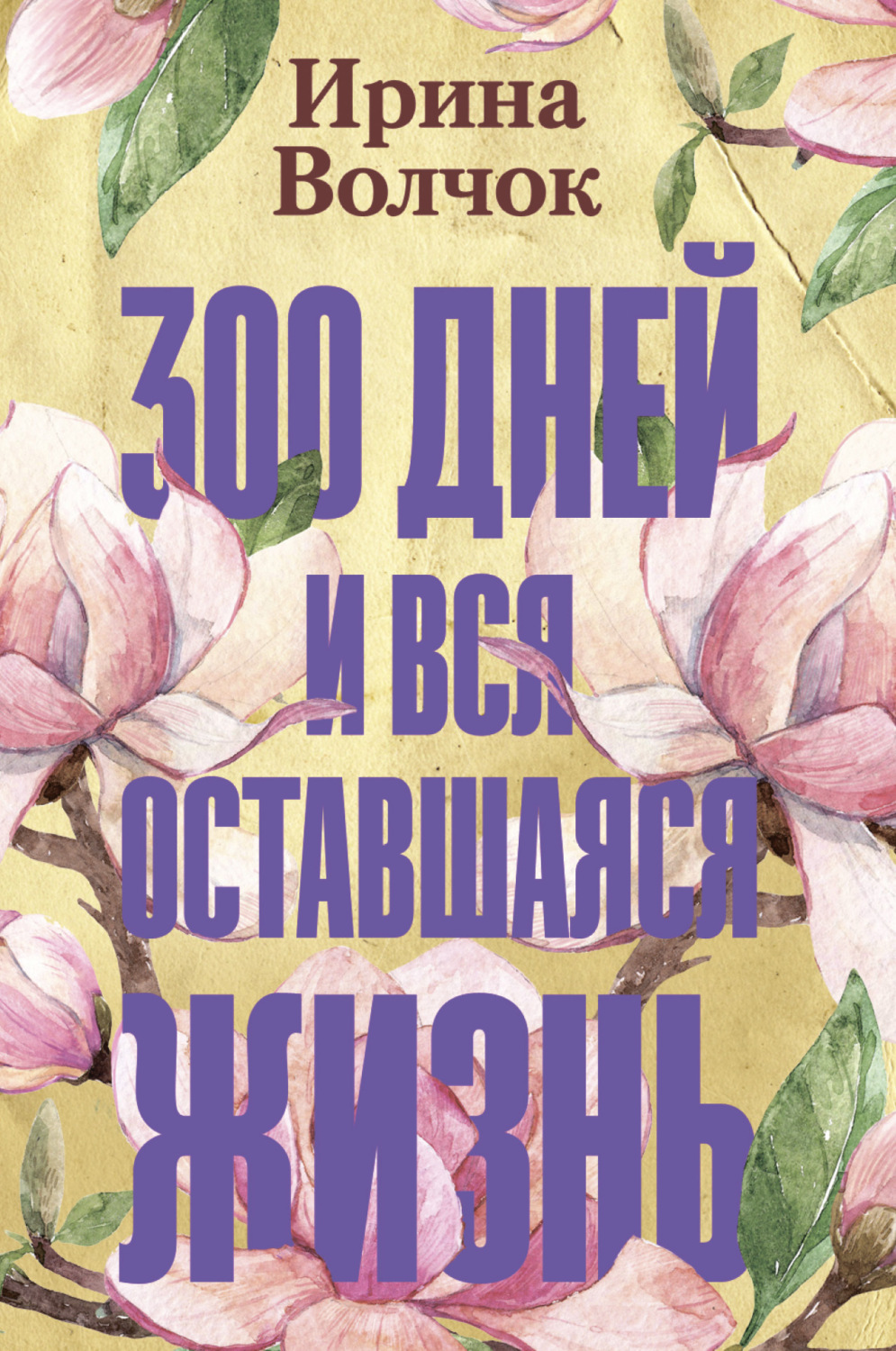 Обложка книги «300 дней и вся оставшаяся жизнь»