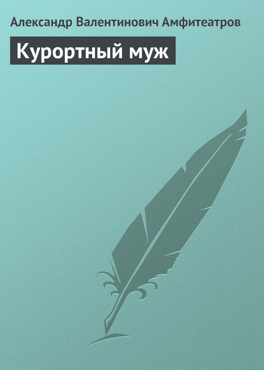 Обложка книги «Курортный муж»