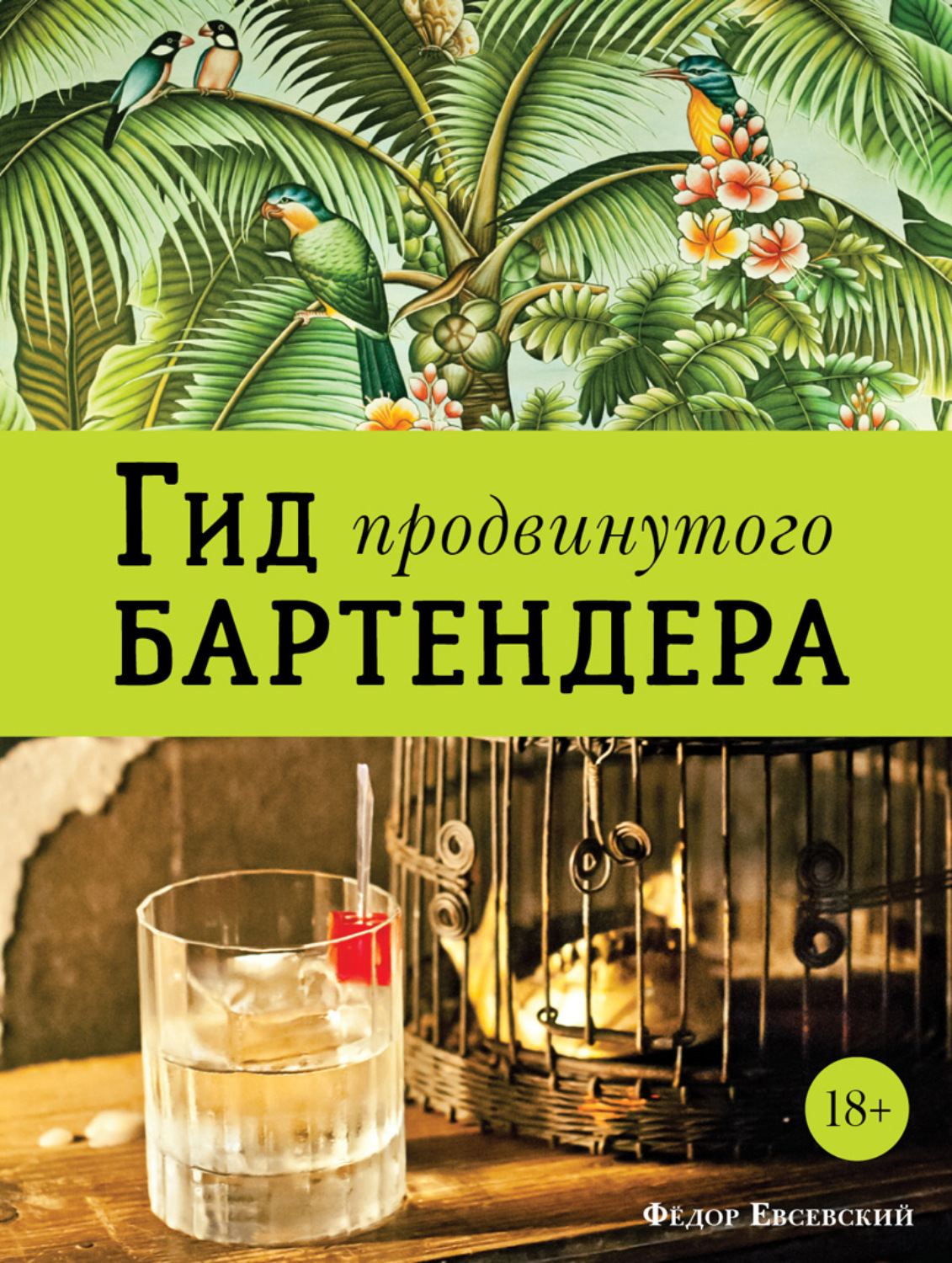 Обложка книги «Гид продвинутого бартендера»