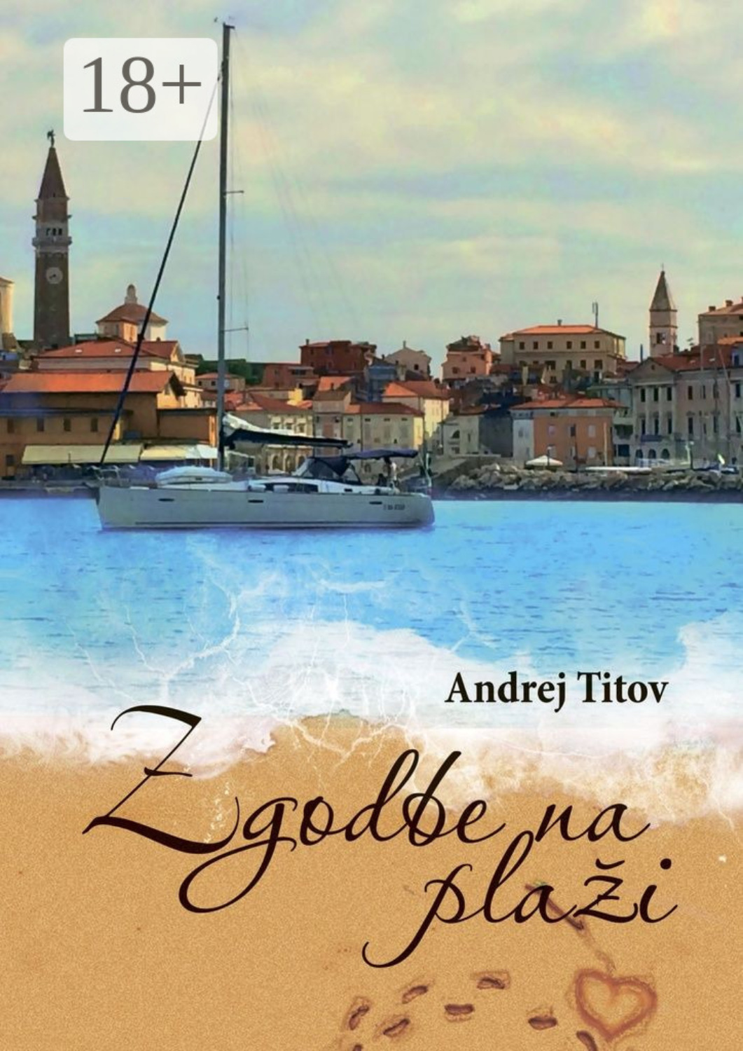 Обложка книги «Zgodbe na plaži»