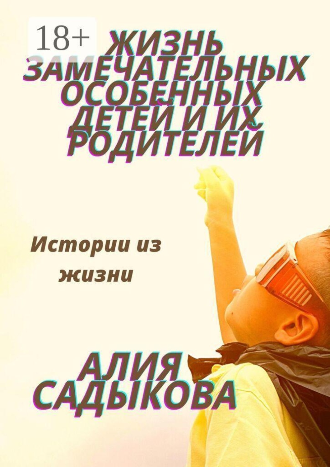 Обложка книги «Жизнь замечательных особенных детей и их родителей. Истории из жизни»