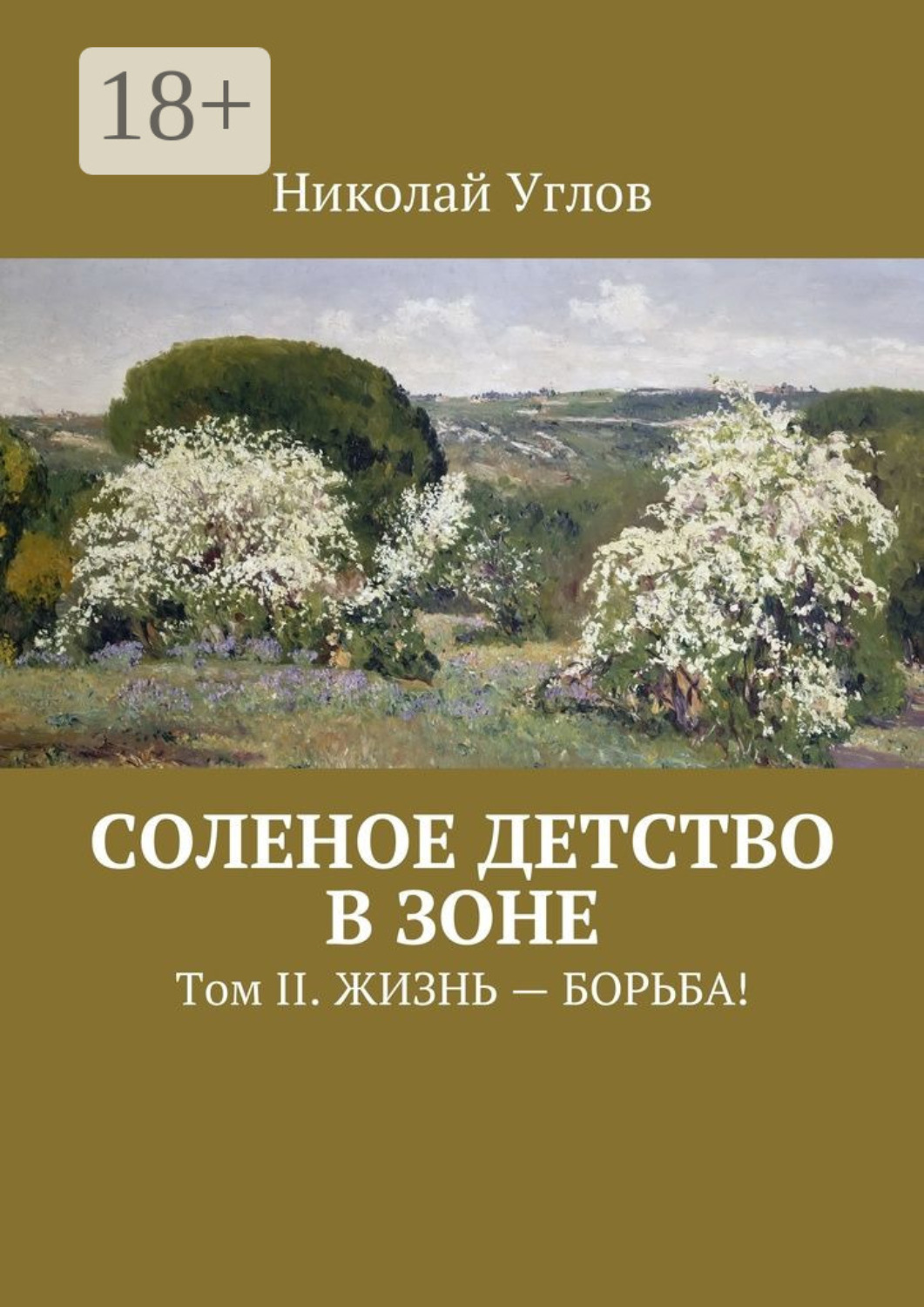 Обложка книги «Соленое детство в зоне. Том II. Жизнь – борьба!»