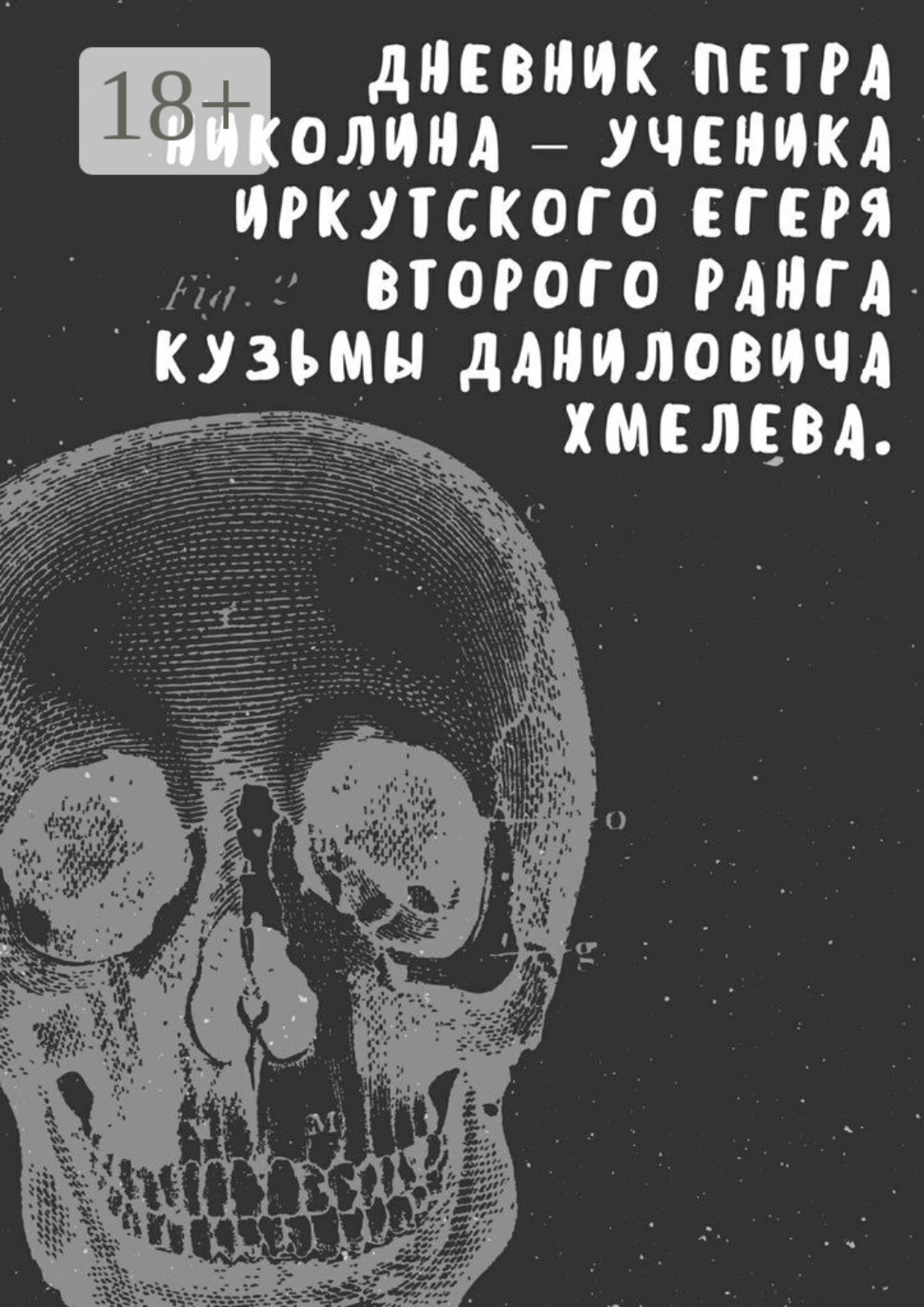 Обложка книги «Дневник Петра Николина – ученика иркутского егеря Кузьмы Даниловича Хмелева»