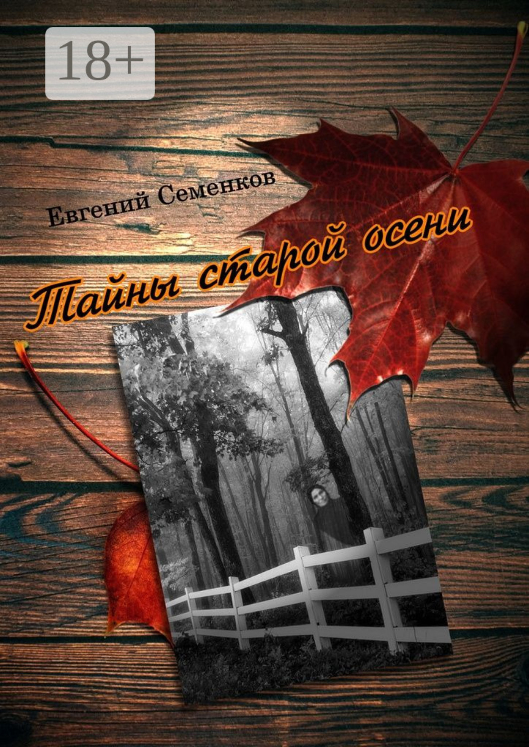 Обложка книги «Тайны старой осени»