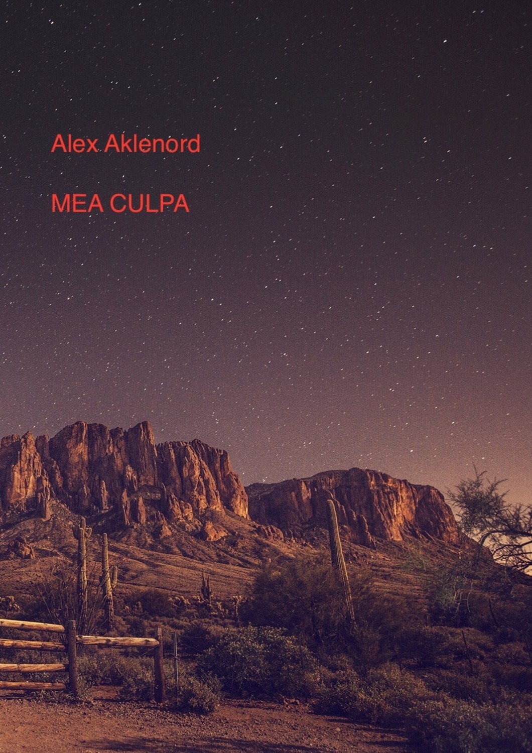 Обложка книги «Mea culpa»