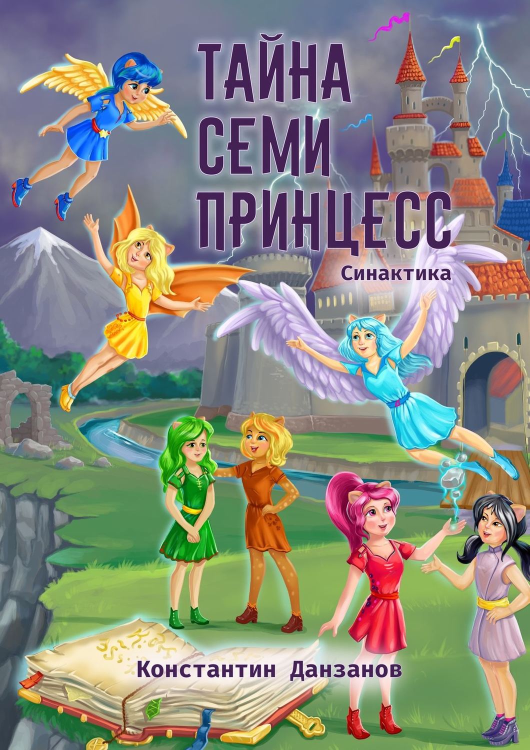 Обложка книги «Тайна семи принцесс»